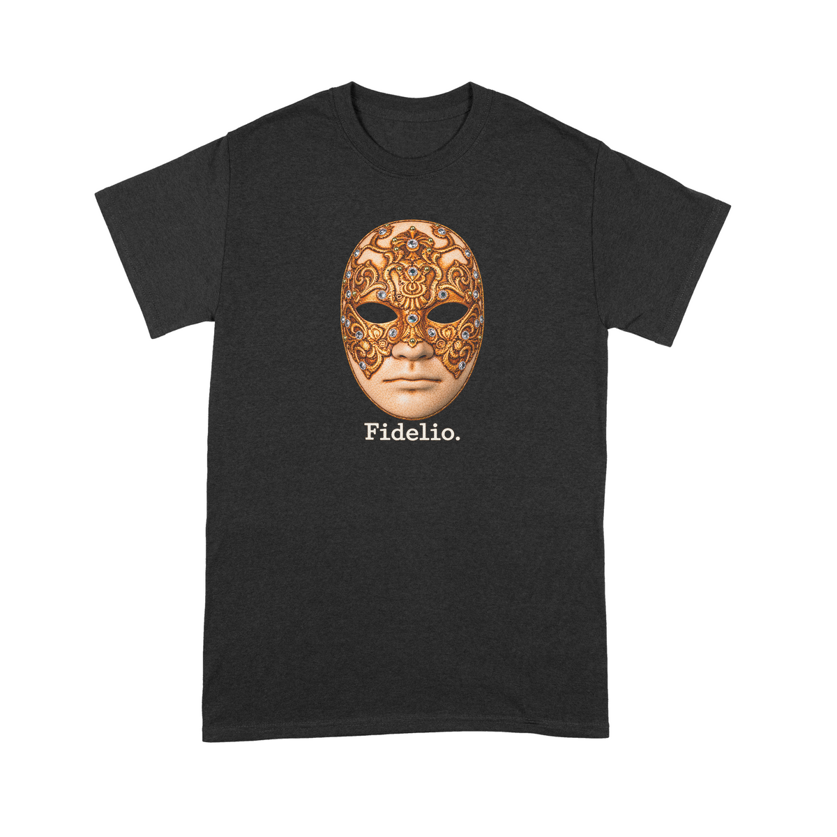 Fidelio Mask – Eyes Wide Shut T-Shirt