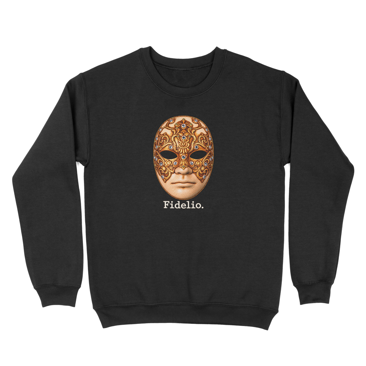 Fidelio Mask – Eyes Wide Shut Sweatshirt