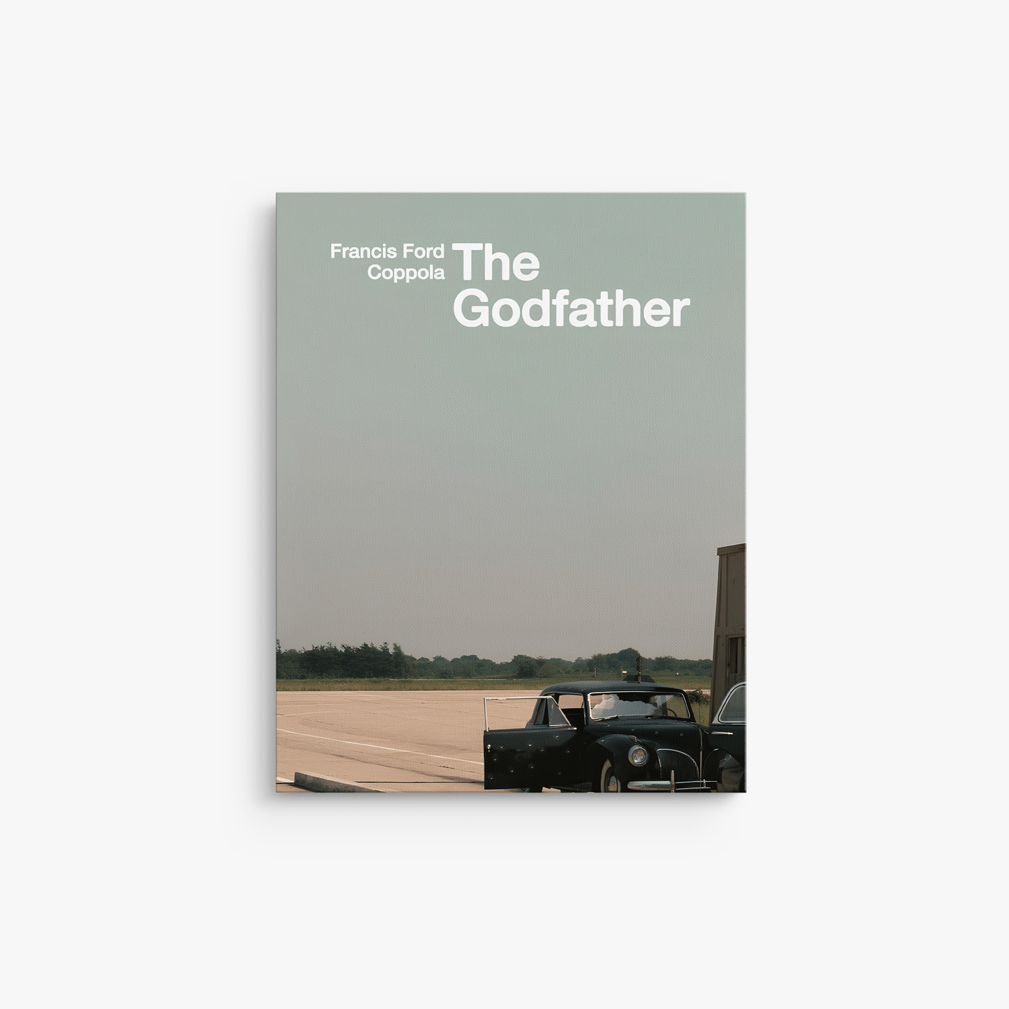 The Godfather Francis Ford Coppola - Canvas Art - The Films Point