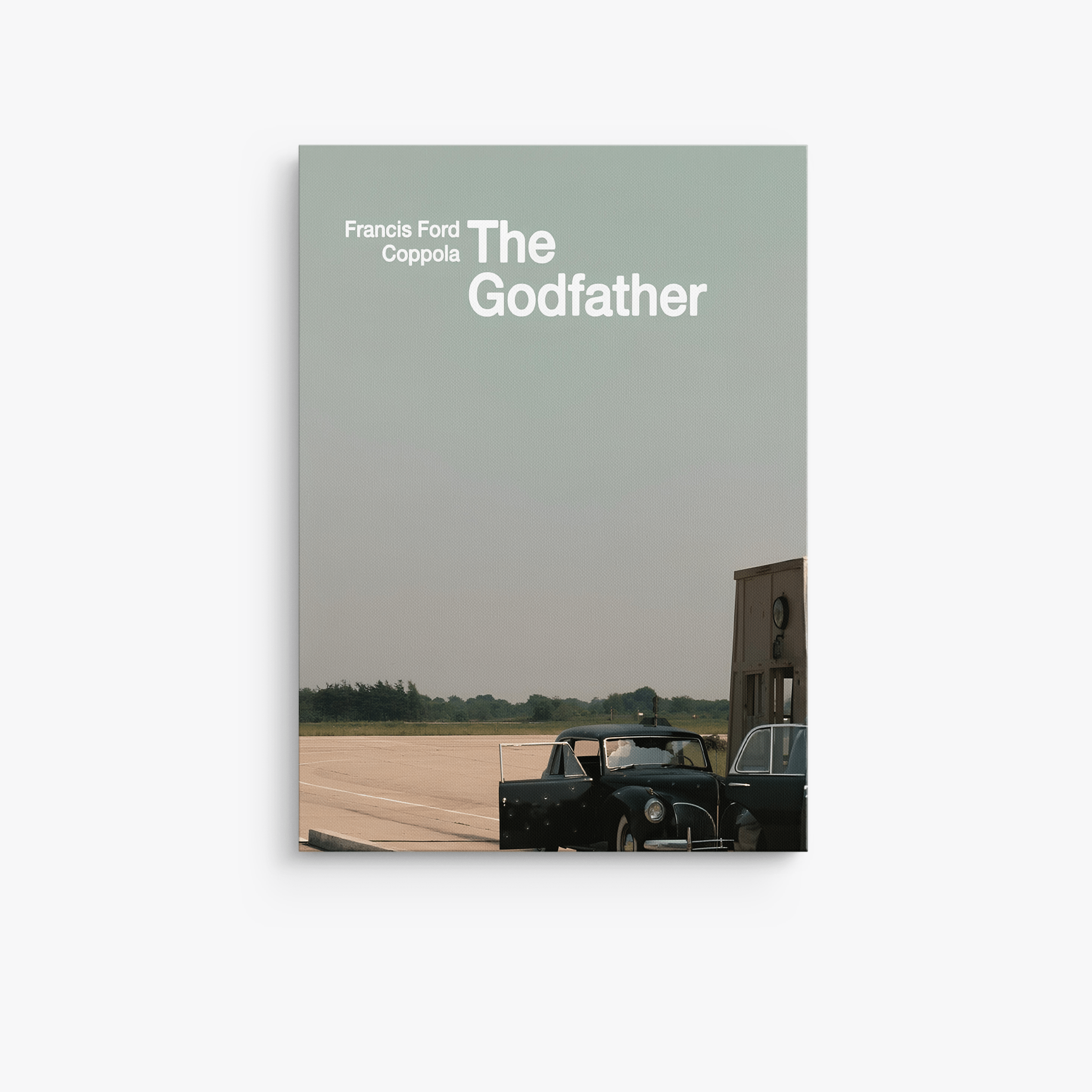 The Godfather Francis Ford Coppola - Canvas Art - The Films Point