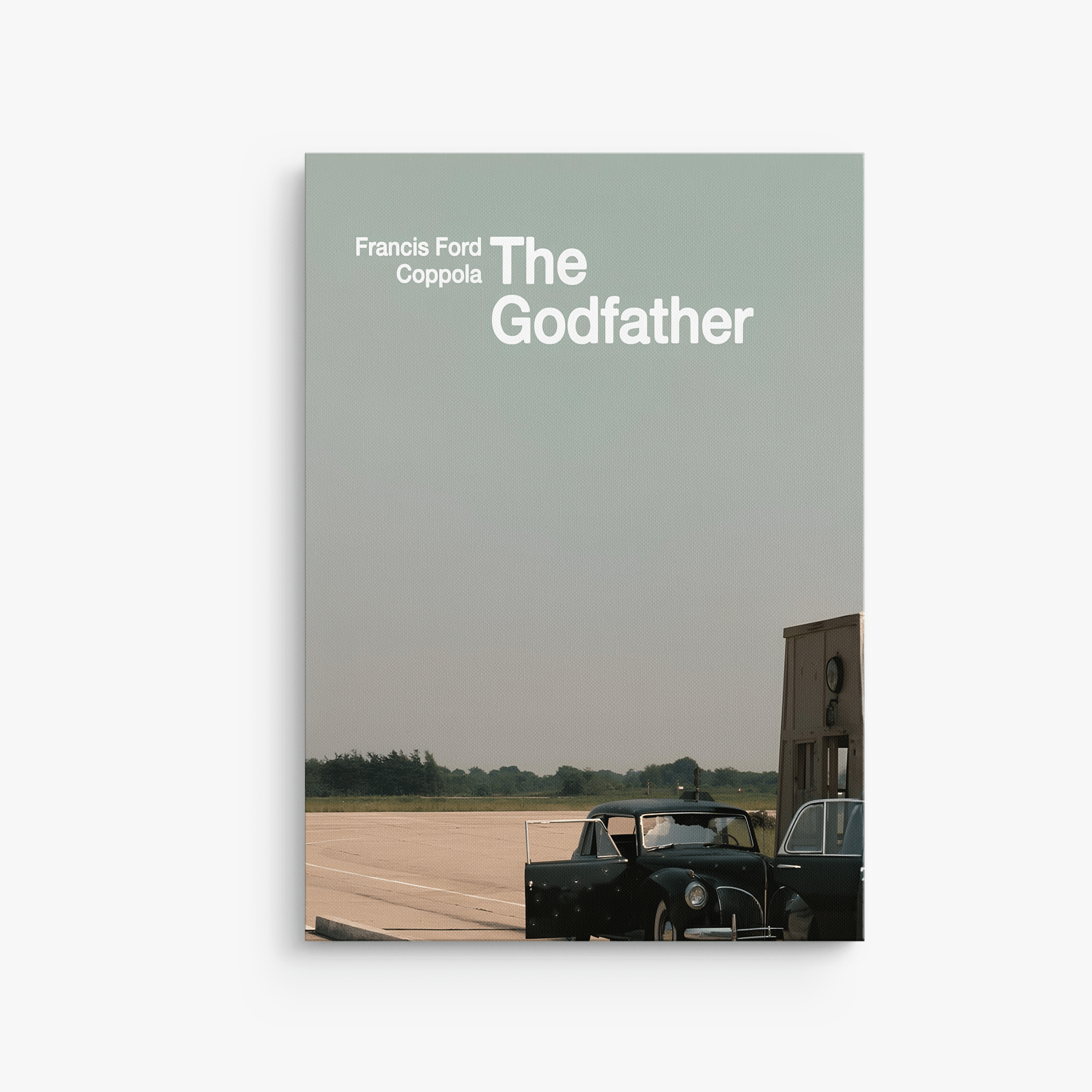 The Godfather Francis Ford Coppola - Canvas Art - The Films Point