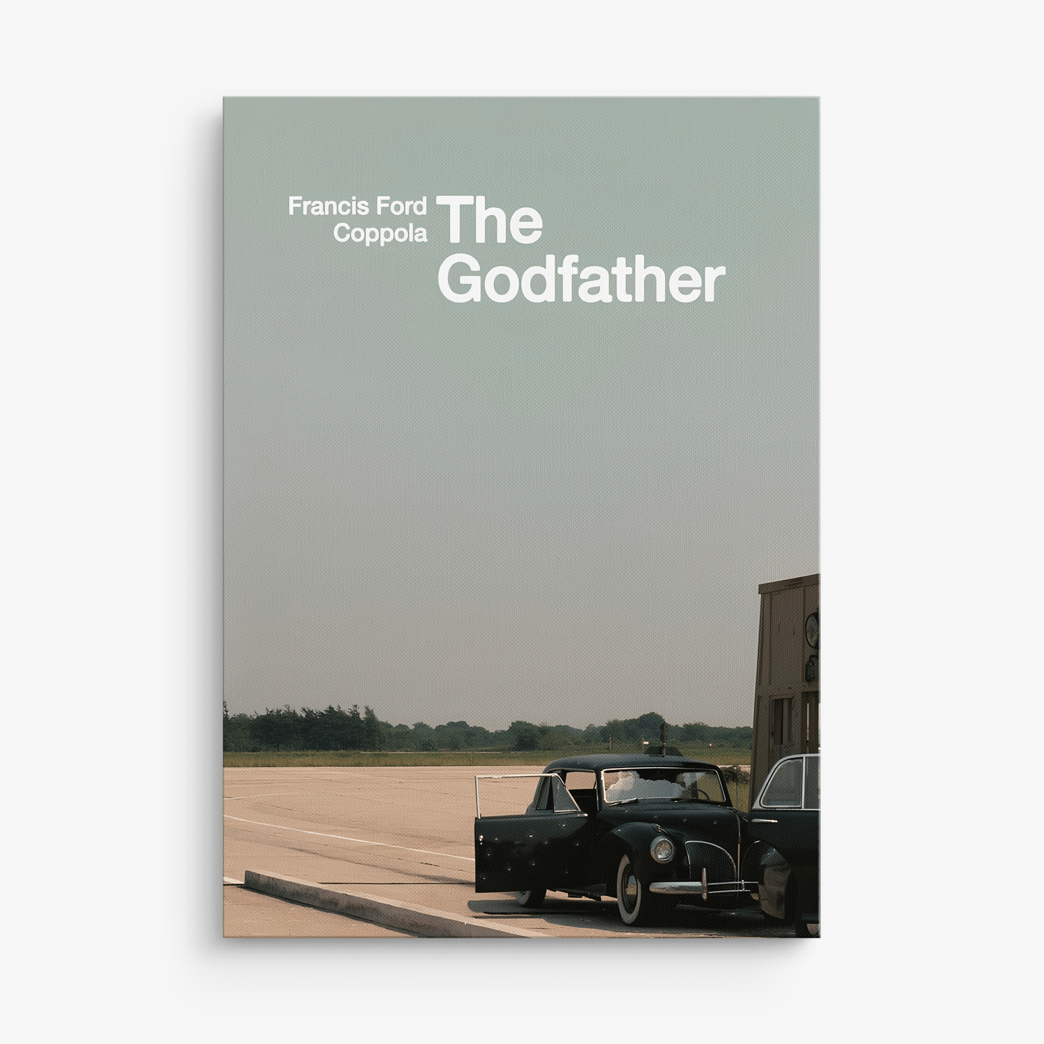 The Godfather Francis Ford Coppola - Canvas Art - The Films Point