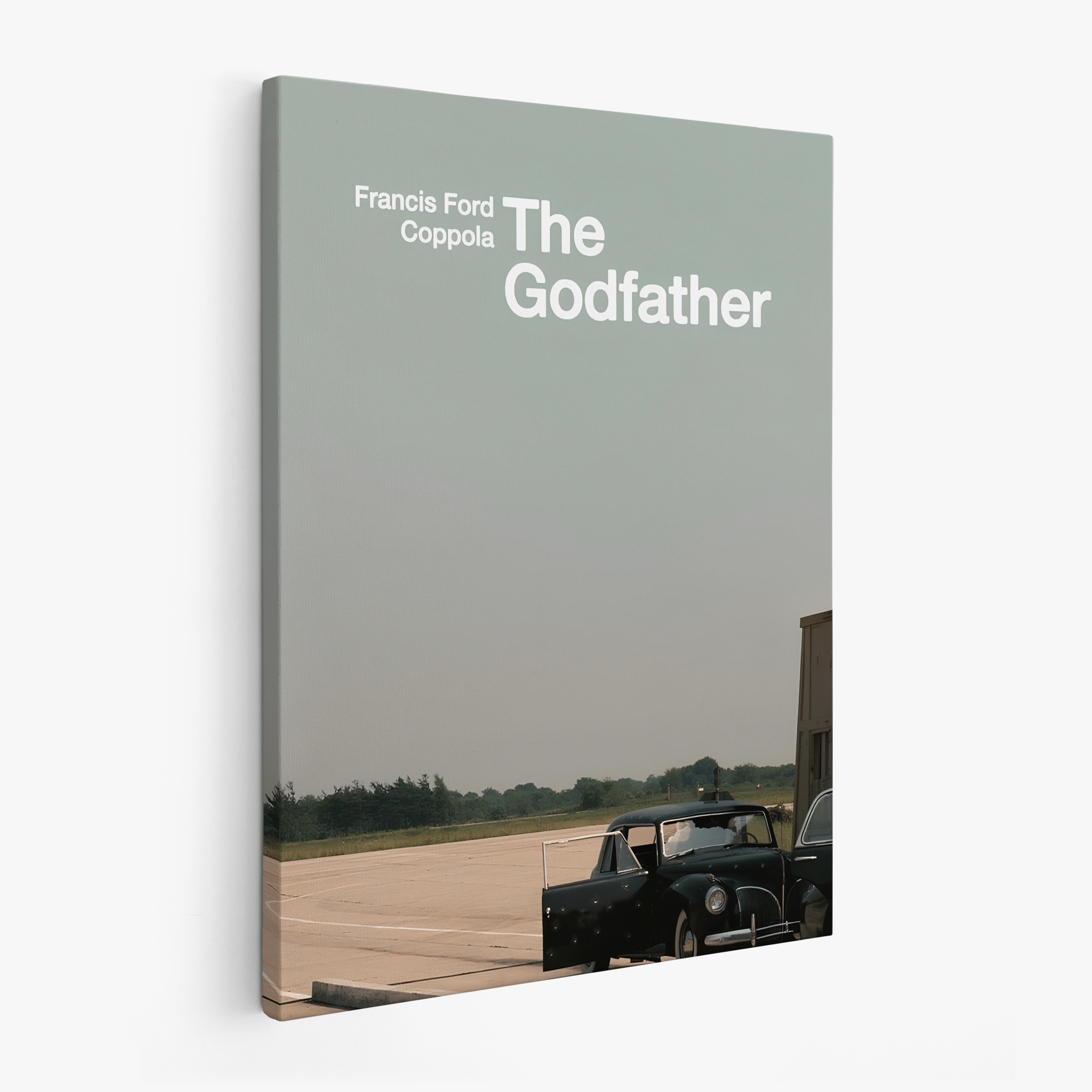 The Godfather Francis Ford Coppola - Canvas Art - The Films Point