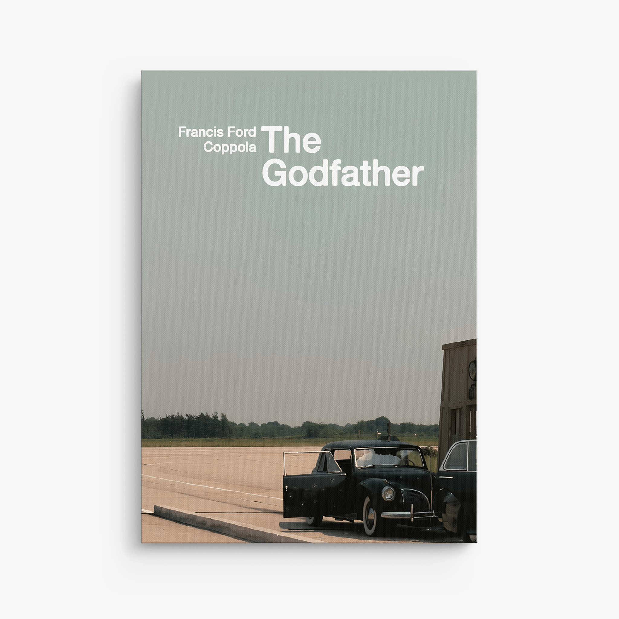 The Godfather Francis Ford Coppola - Canvas Art - The Films Point