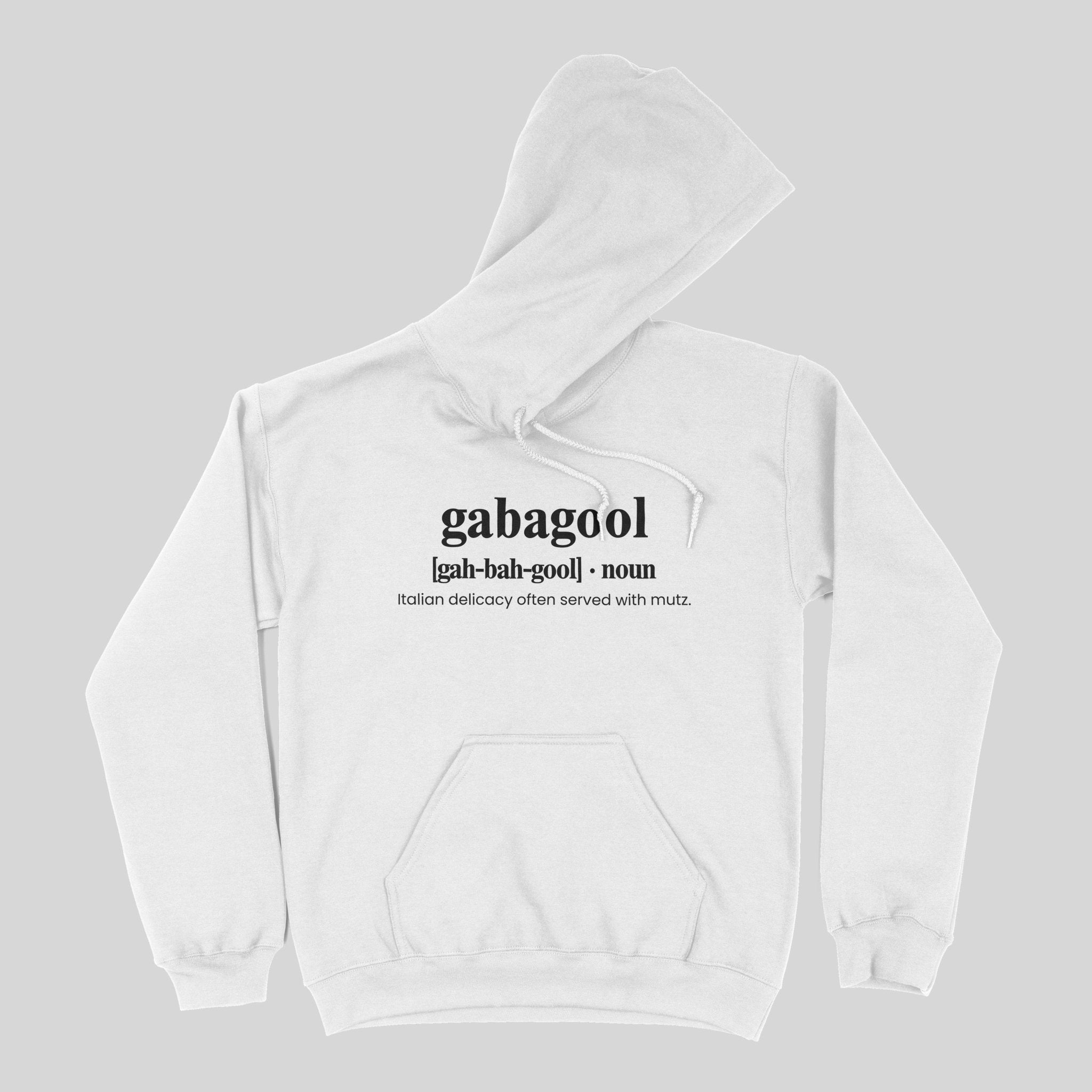 Gabagool The Sopranos - Hoodie - The Films Point