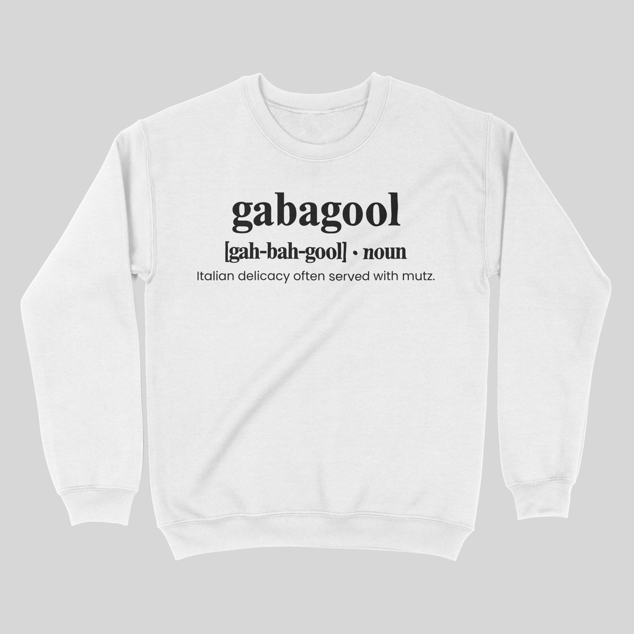 Gabagool The Sopranos - Sweatshirt - The Films Point