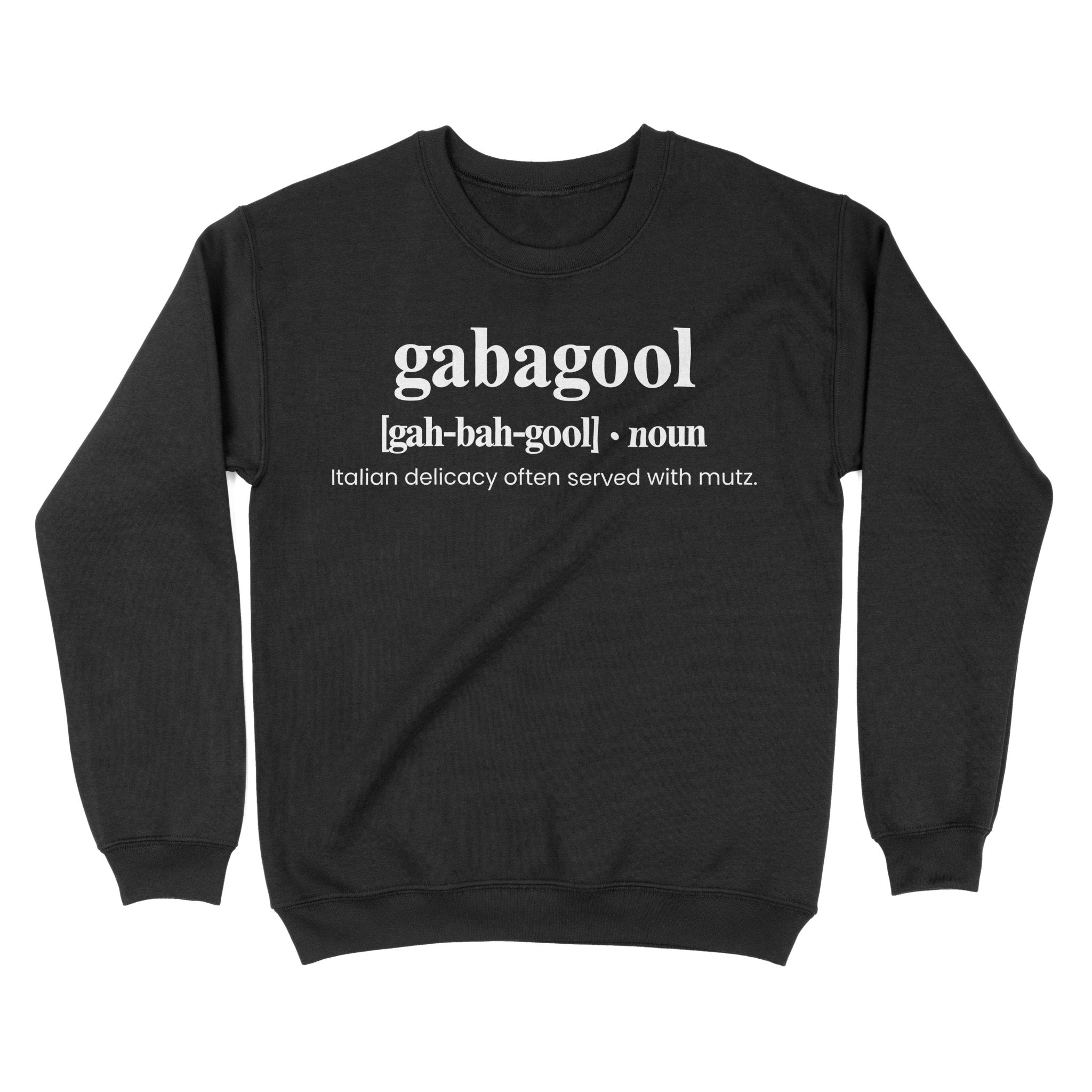 Gabagool The Sopranos - Sweatshirt - The Films Point