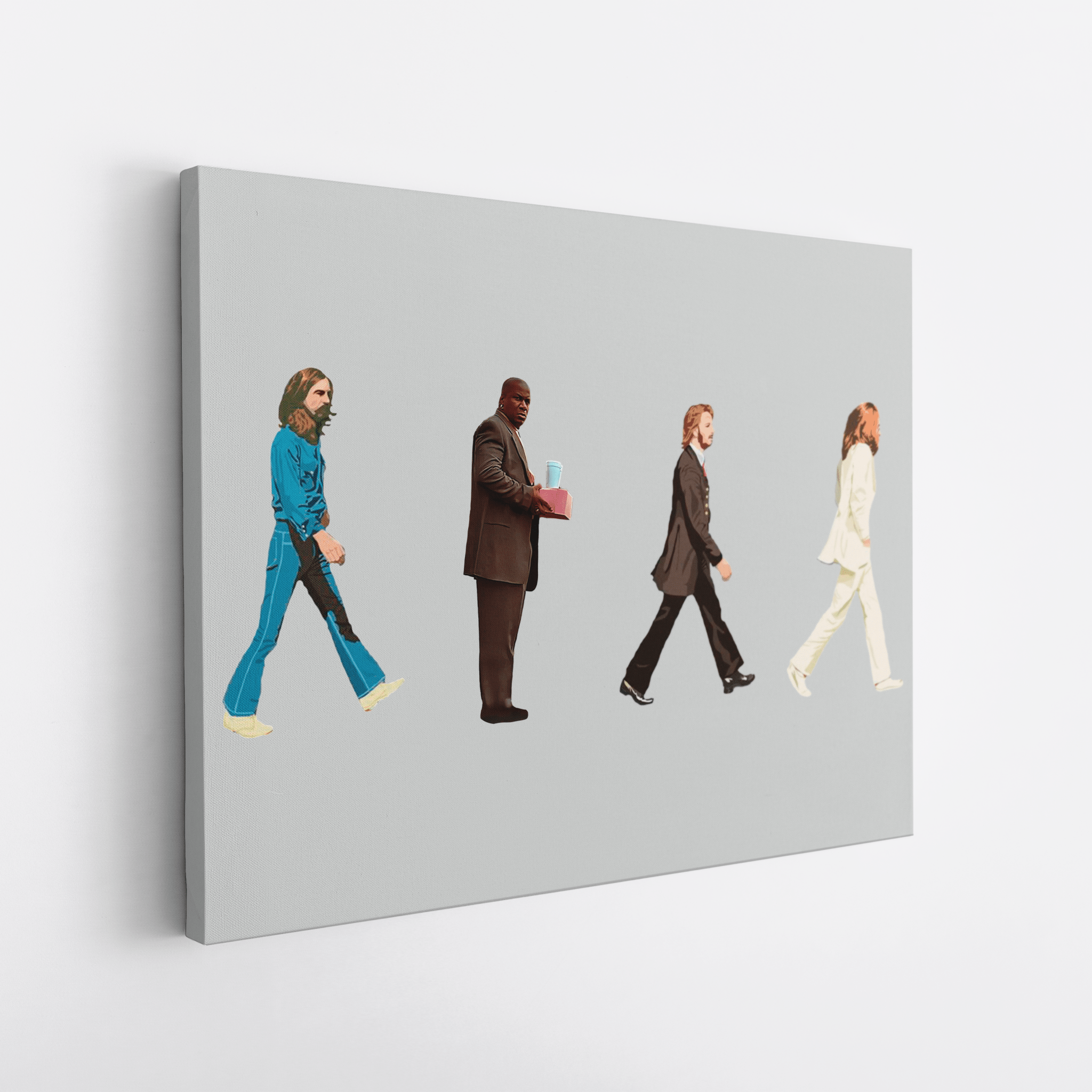 Marsellus Road Pulp Fiction - Canvas Art - The Films Point