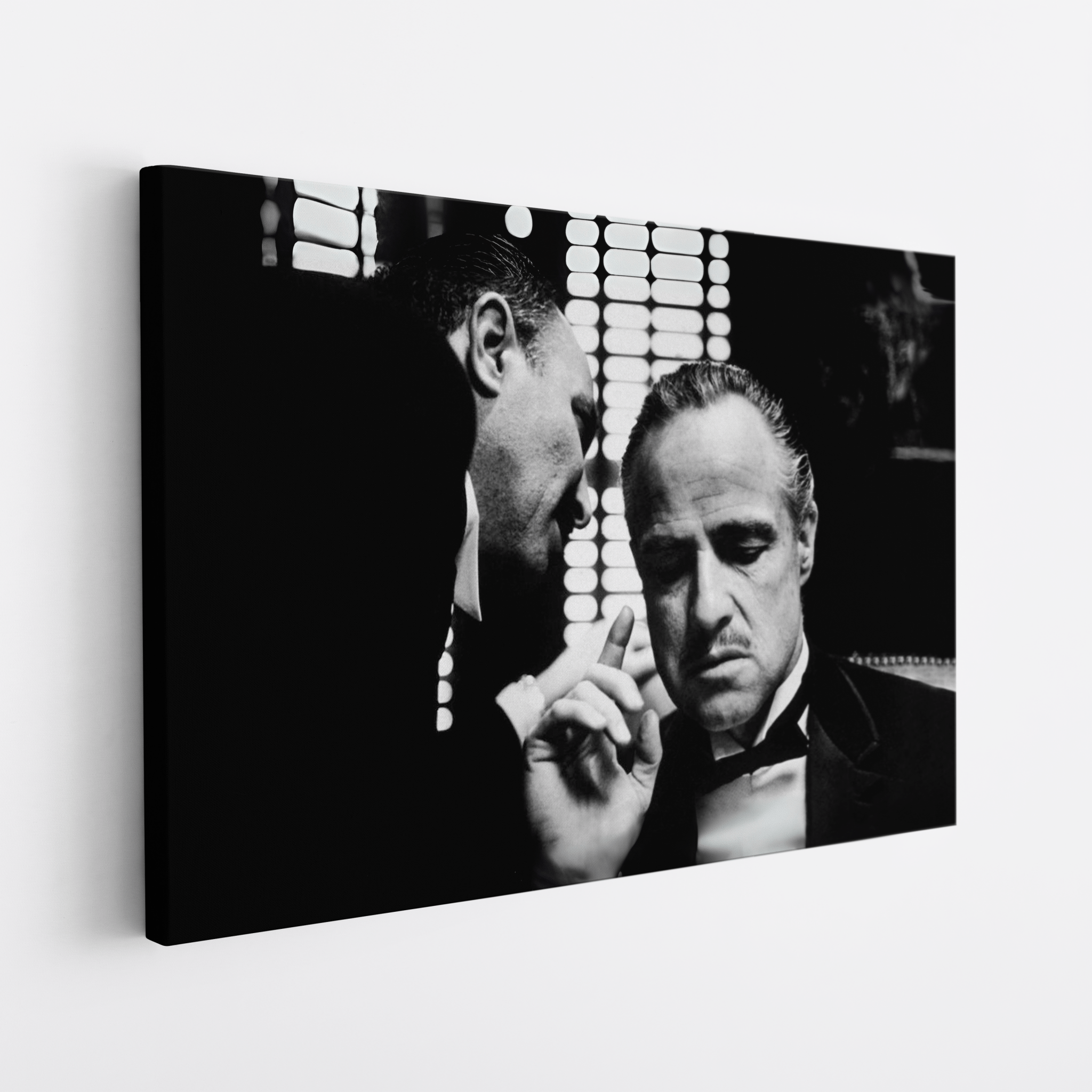 The Godfather Francis Ford Coppola - Canvas Art - The Films Point