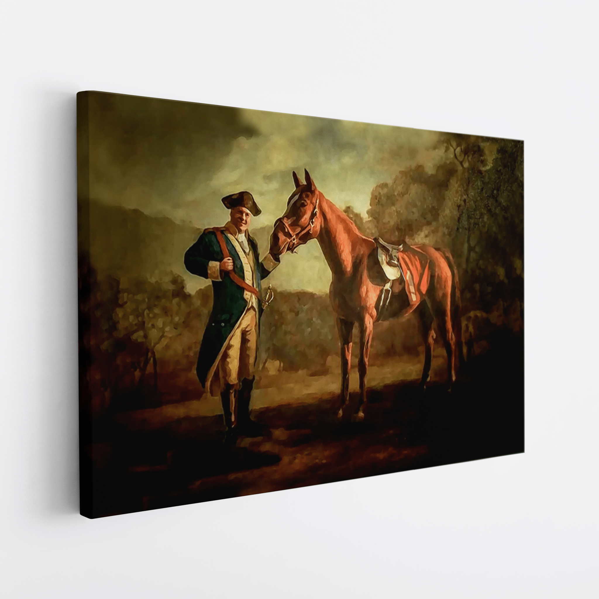 Sopranos Pie O My Horse - Canvas Art - The Films Point