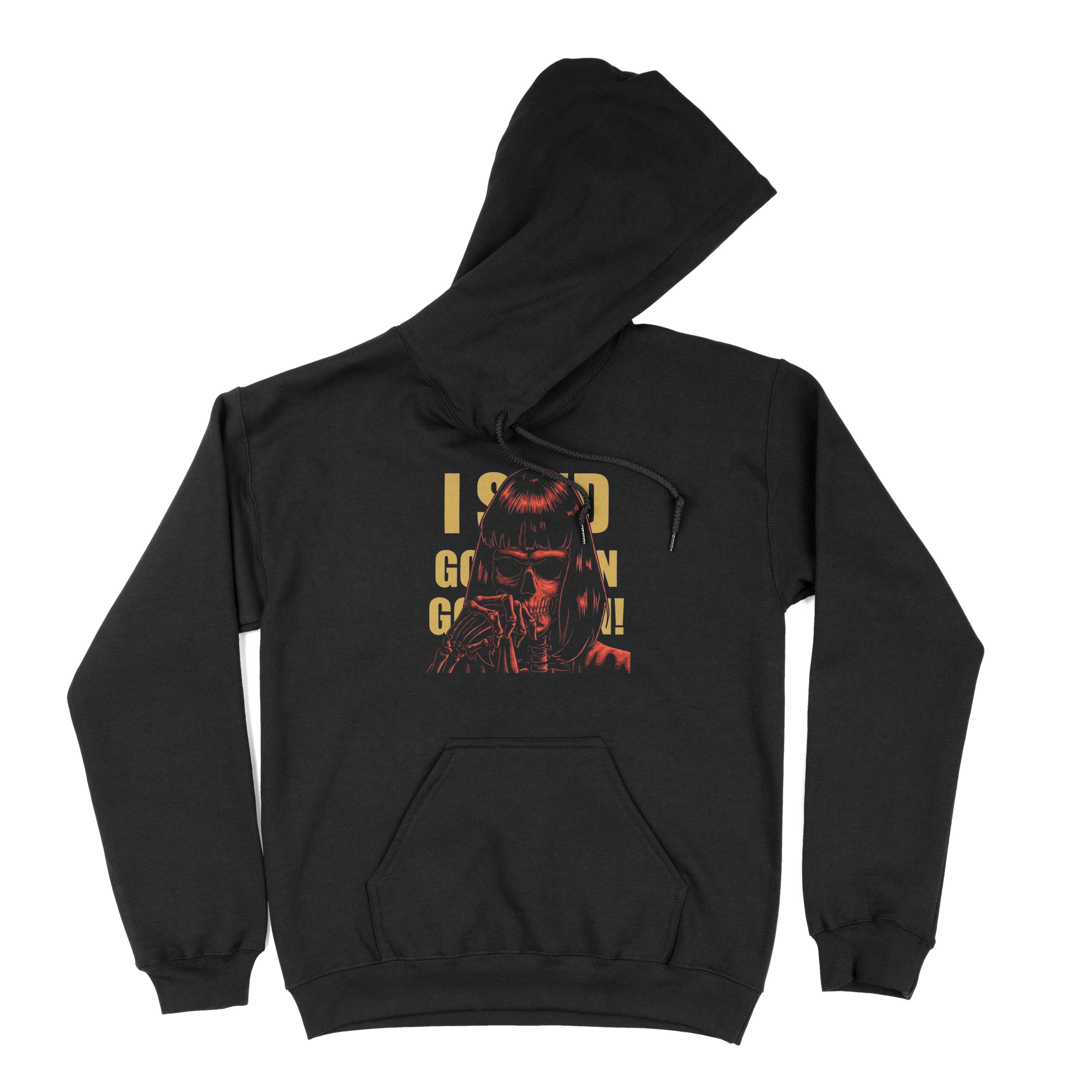 Goddamn! Mia Wallace Pulp Fiction - Hoodie