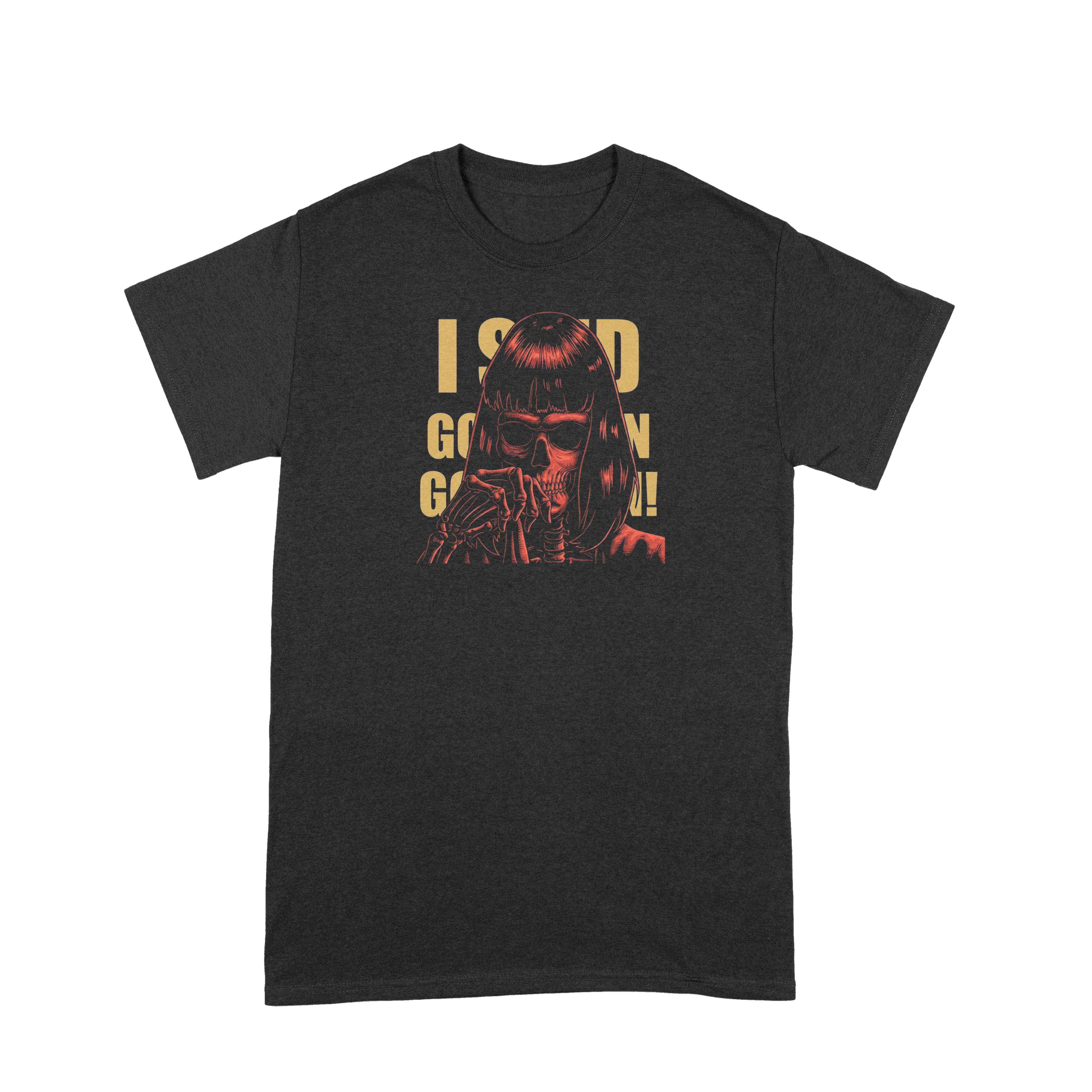Goddamn! Mia Wallace Pulp Fiction - T-Shirt