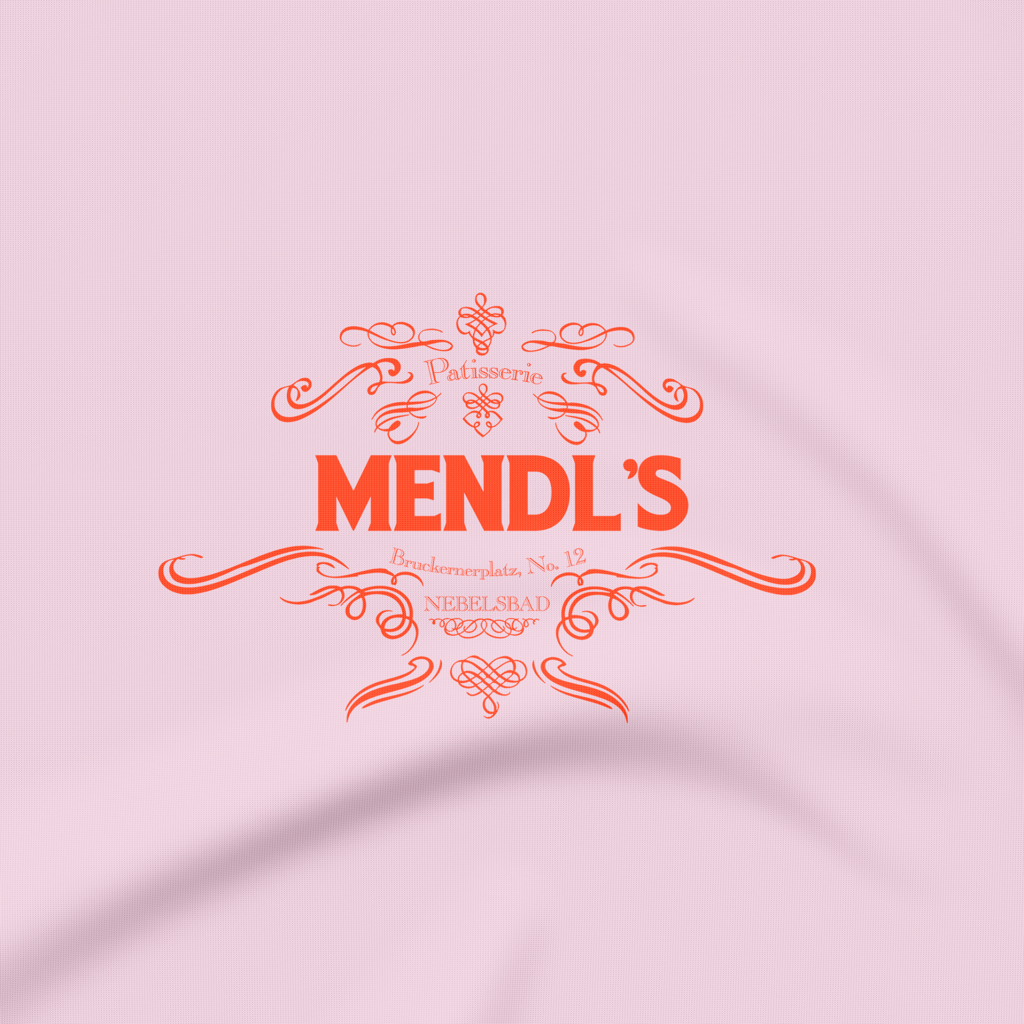 Mendl's The Grand Budapest Hotel - Hoodie - The Films Point