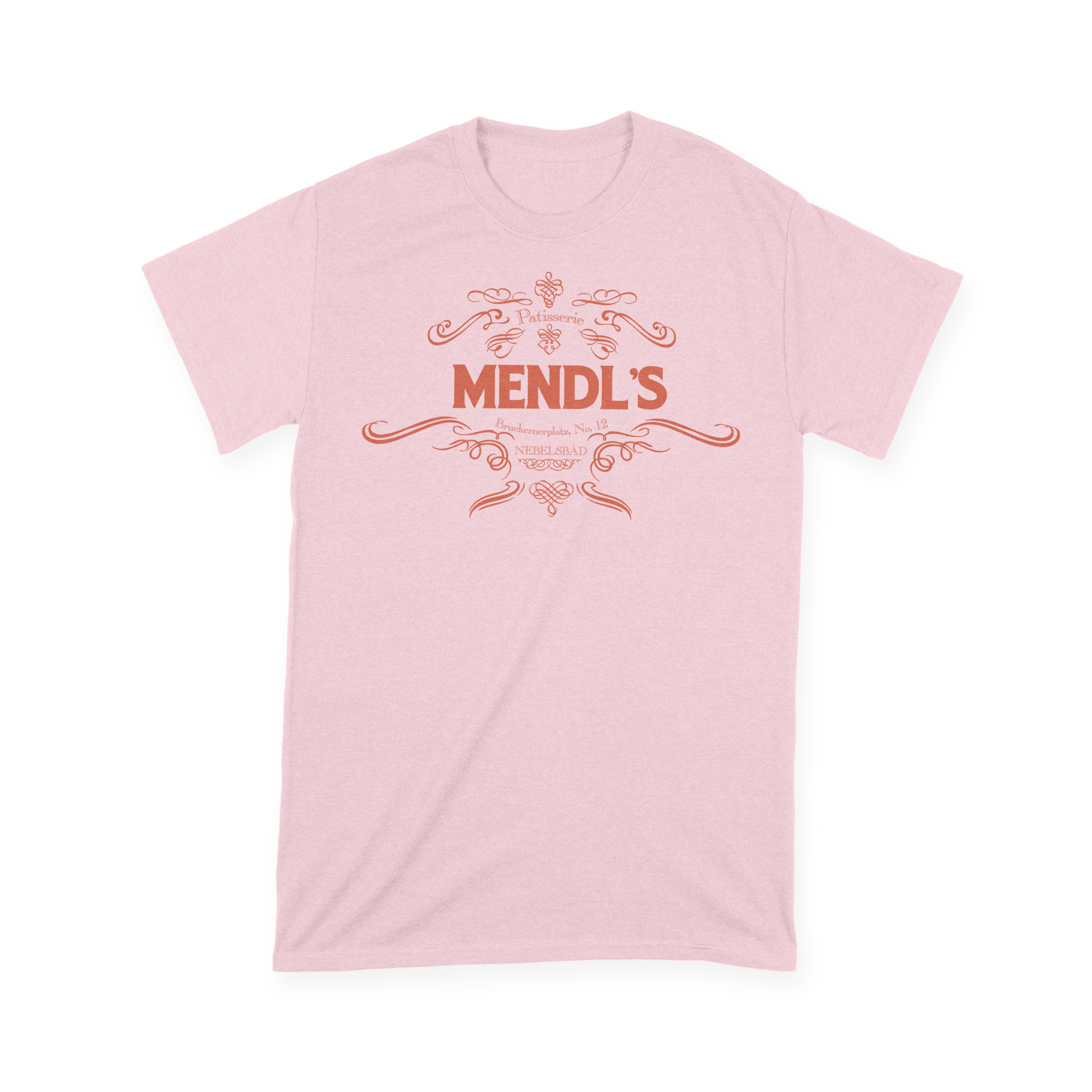 Mendl's The Grand Budapest Hotel - T-Shirt - The Films Point