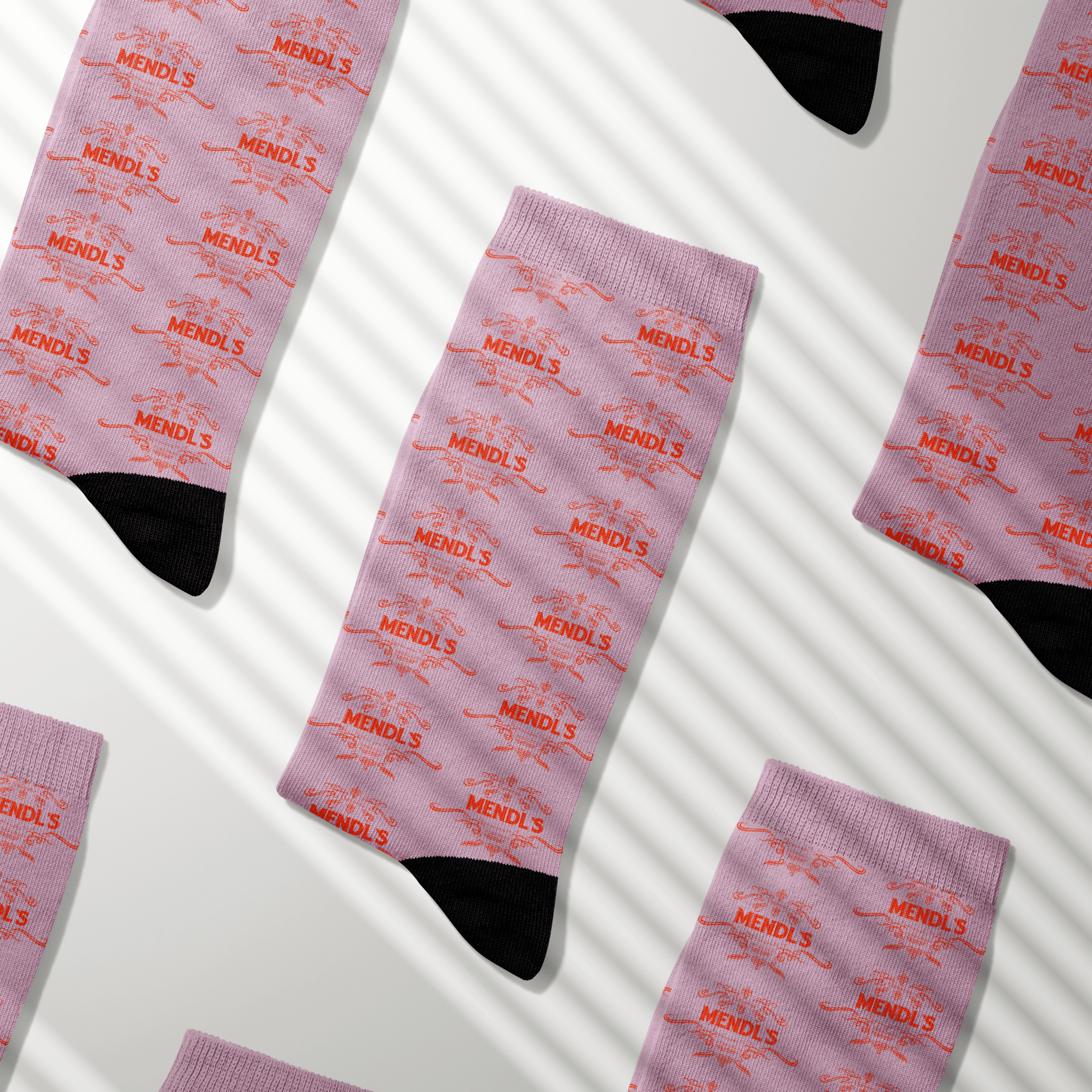 Mendl's The Grand Budapest Hotel - Socks - The Films Point