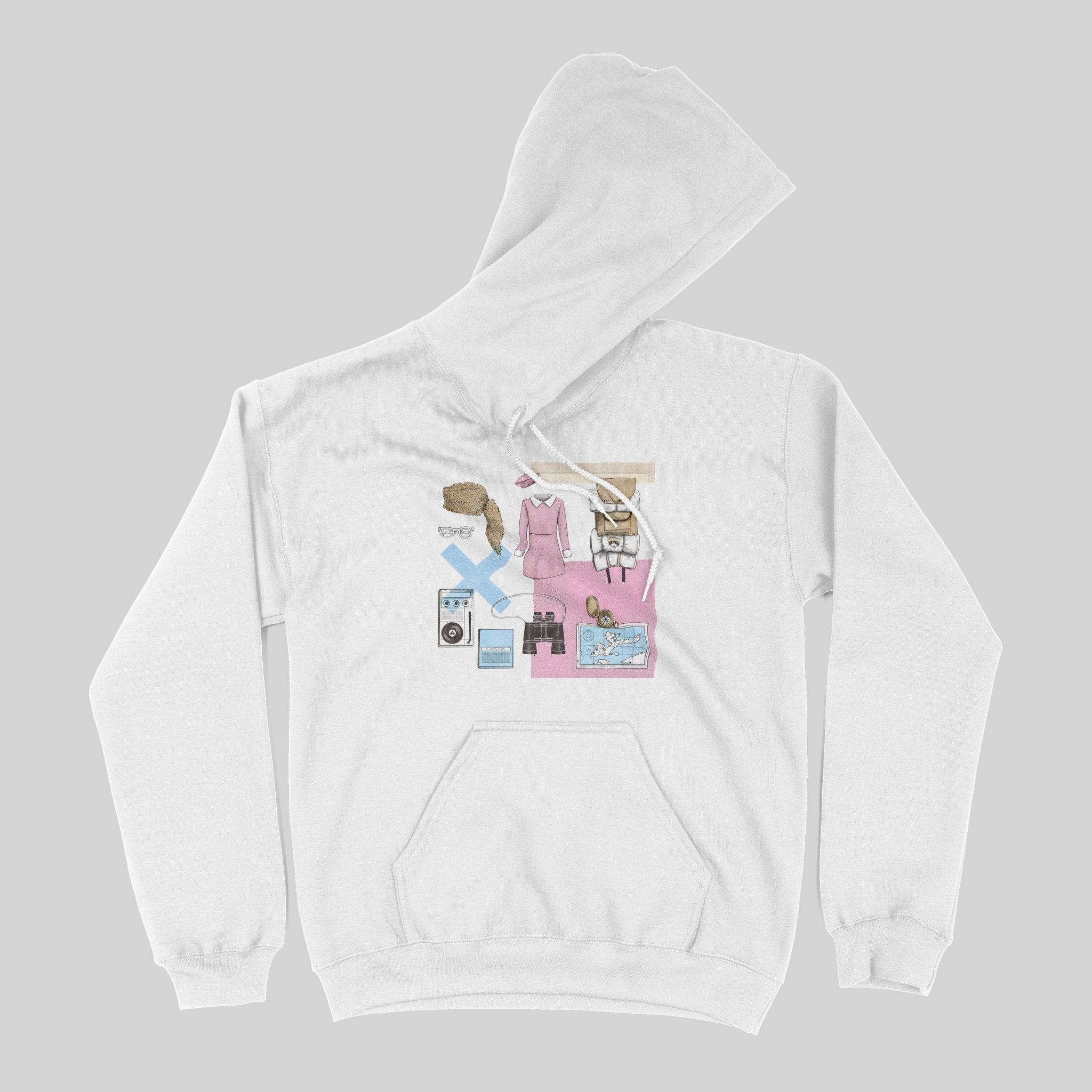 'I love you, but...' Moonrise Kingdom Wes Anderson - Hoodie - The Films Point