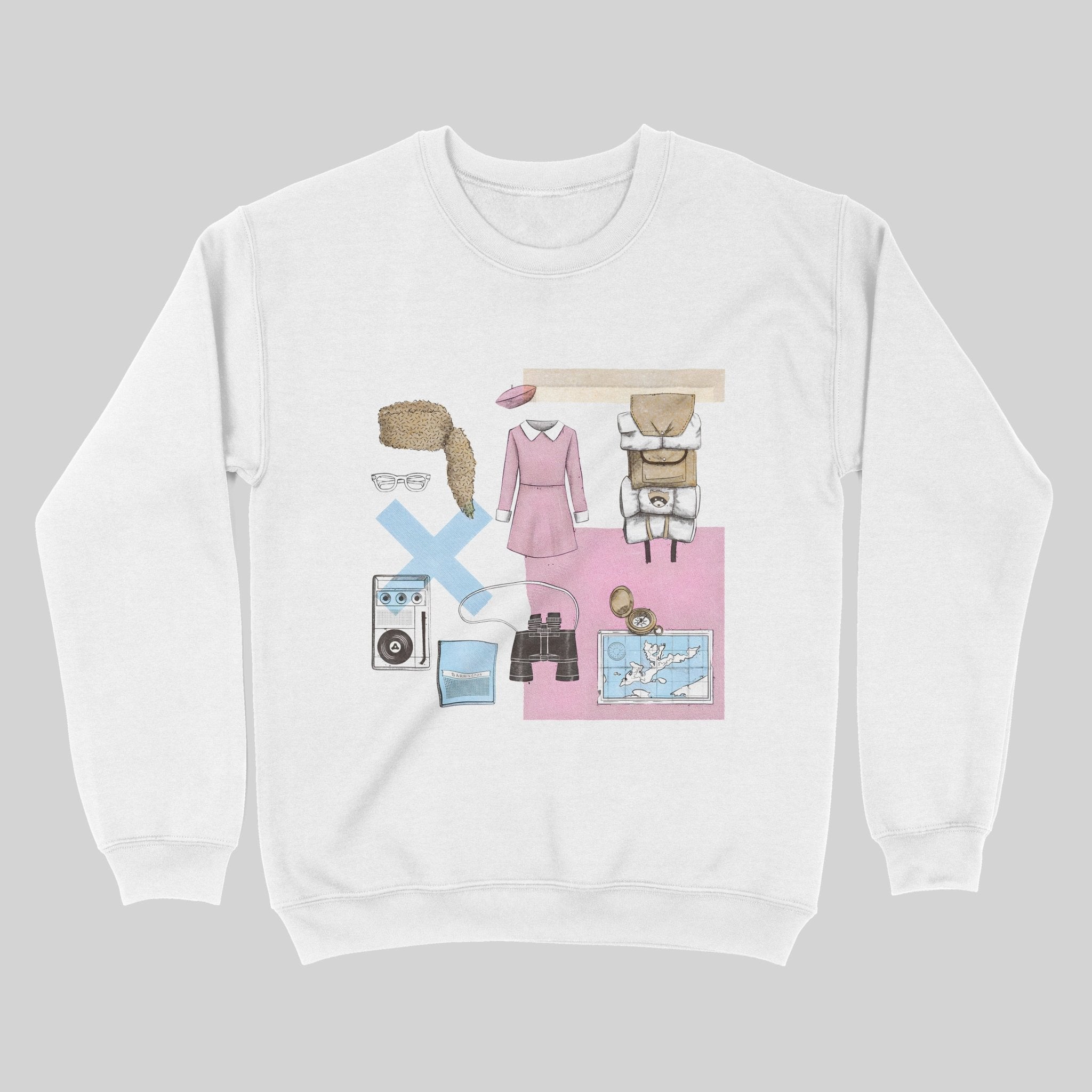 'I love you, but...' Moonrise Kingdom Wes Anderson - Sweatshirt - The Films Point