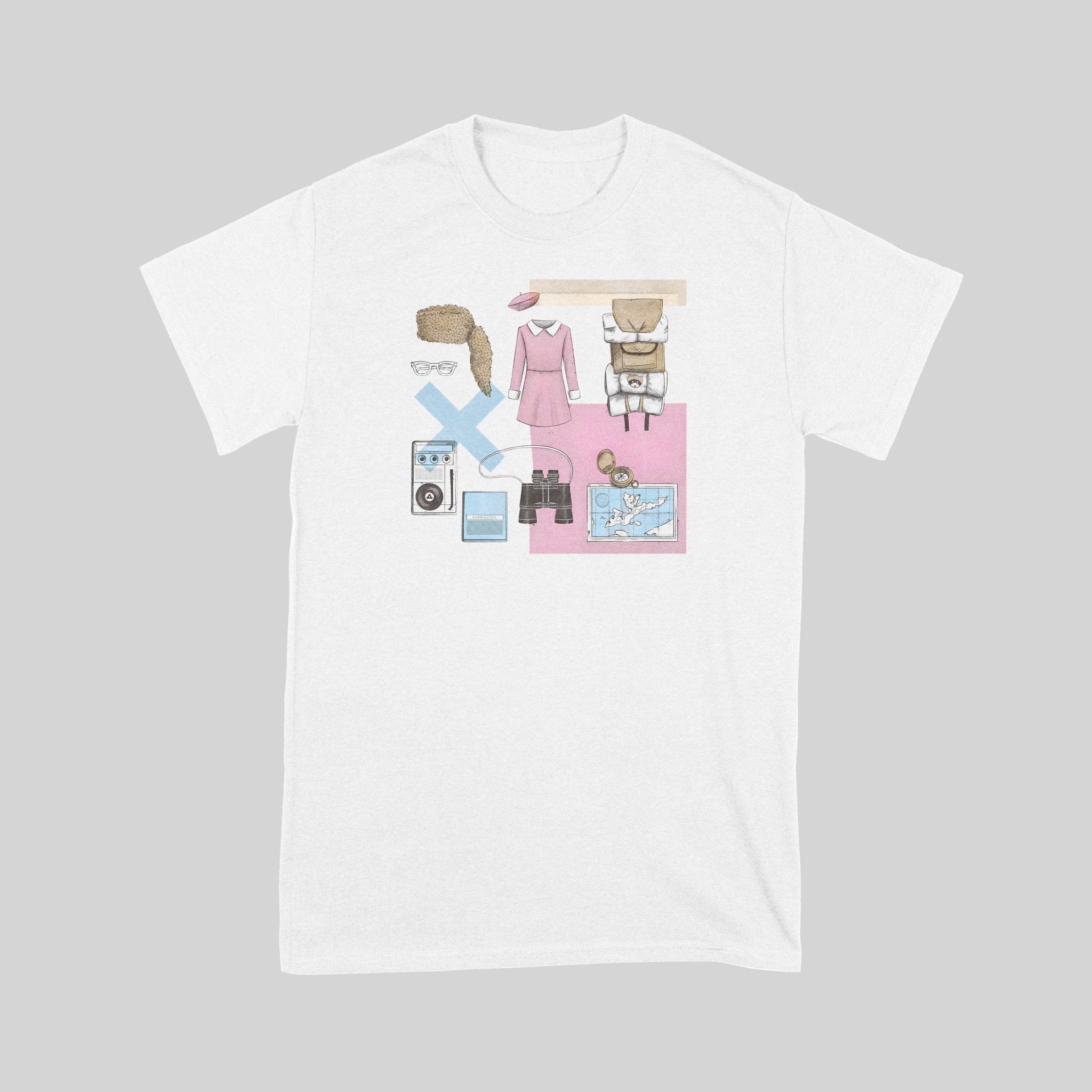 'I love you, but...' Moonrise Kingdom Wes Anderson - T-shirt - The Films Point