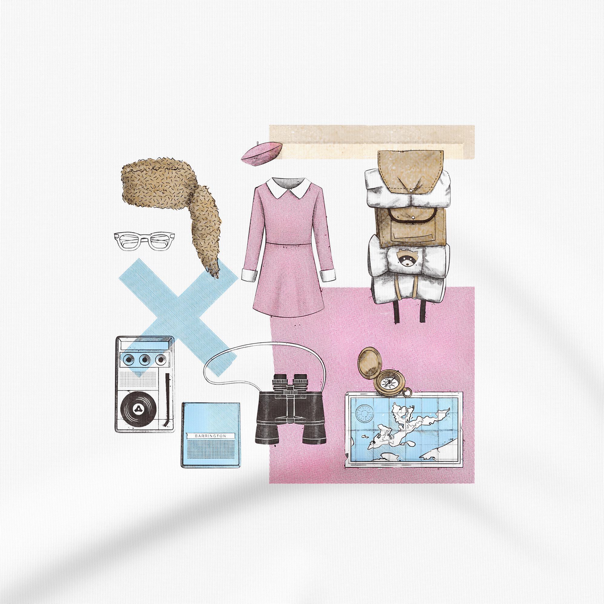 'I love you, but...' Moonrise Kingdom Wes Anderson - Hoodie - The Films Point