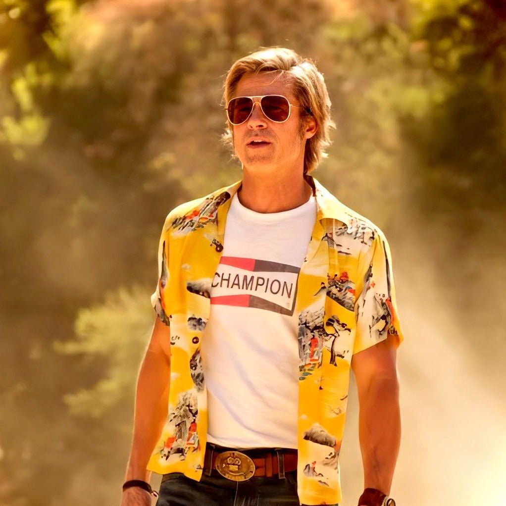 Cliff Booth Champion Once Upon A Time In Hollywood - T-shirt - The Films Point
