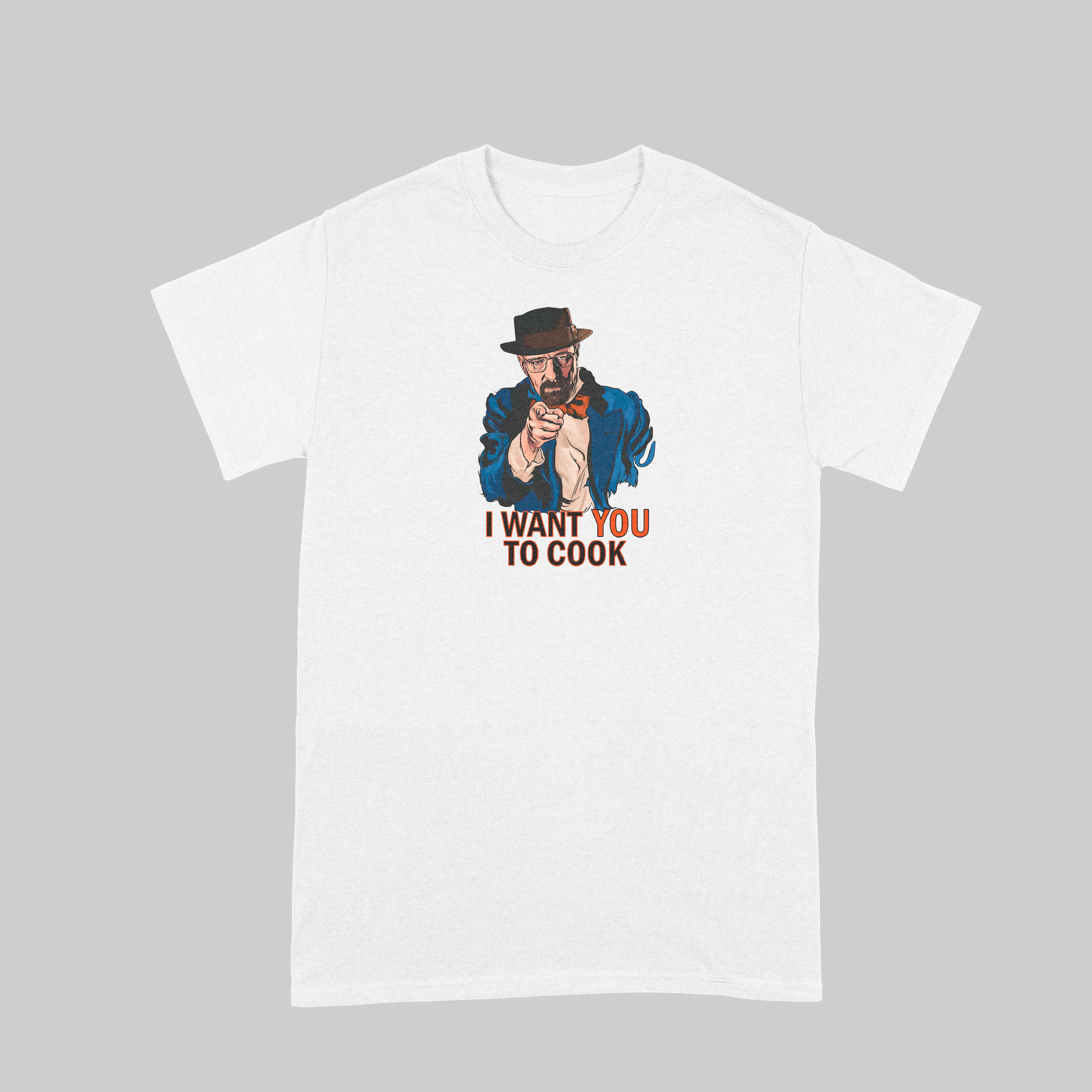 I Want You To Cook - T-Shirt