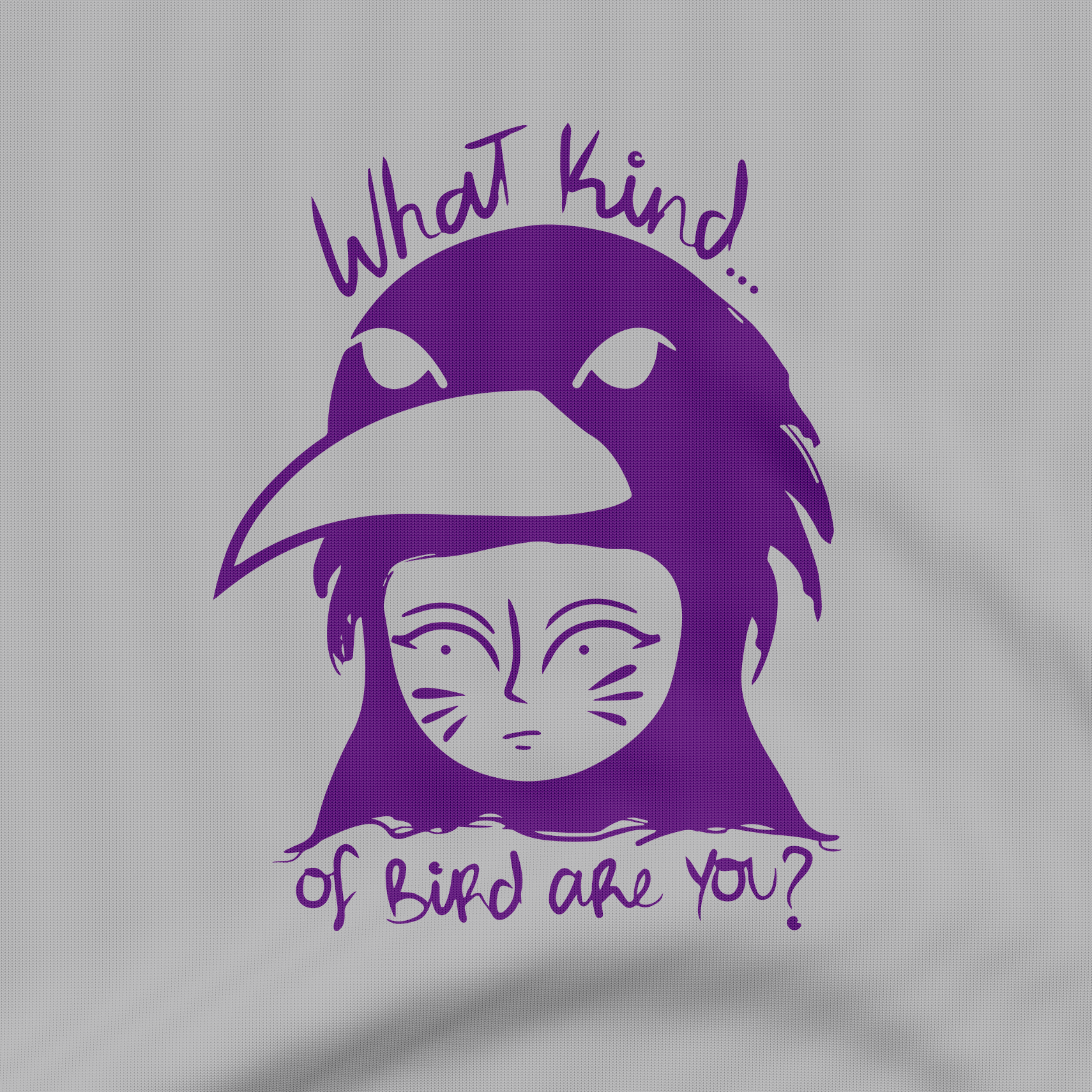 What kind of bird are you? Moonrise Kingdom - T-shirt - The Films Point