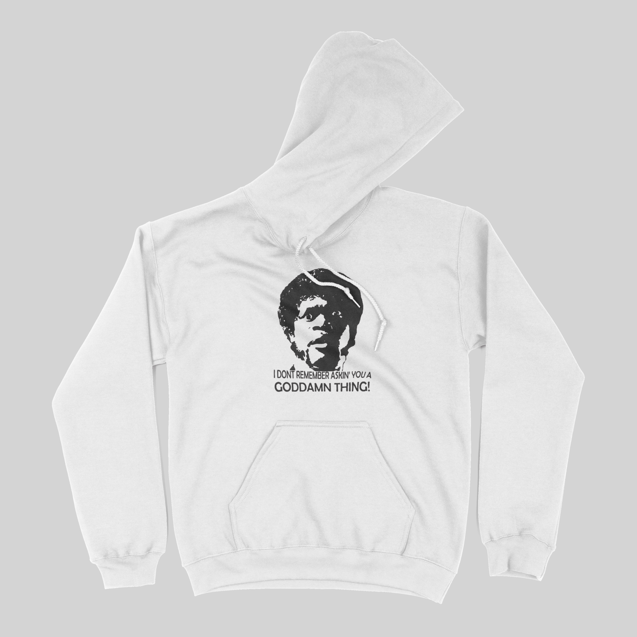 I Don't Remember Asking You A Goddamn Thing - Pulp Fiction - Hoodie - The Films Point