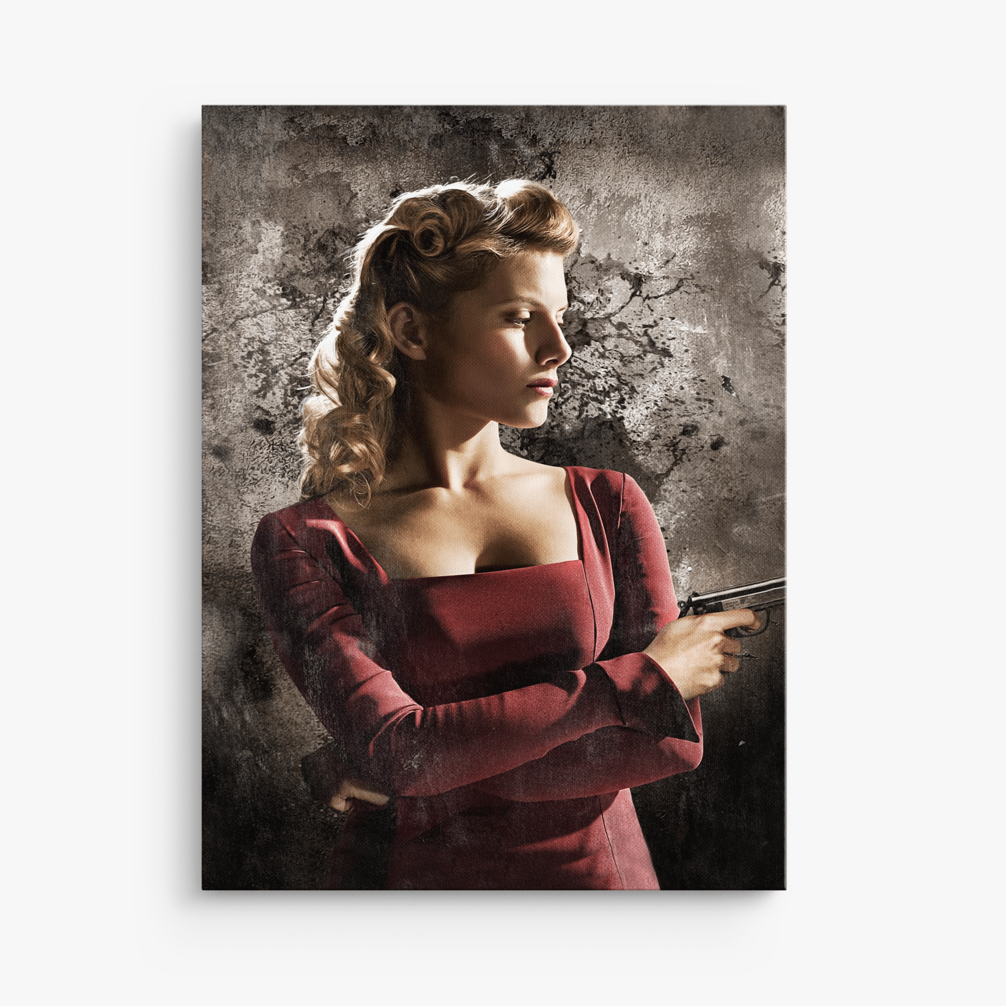 Inglourious Basterds Movie Poster - Canvas Art - The Films Point