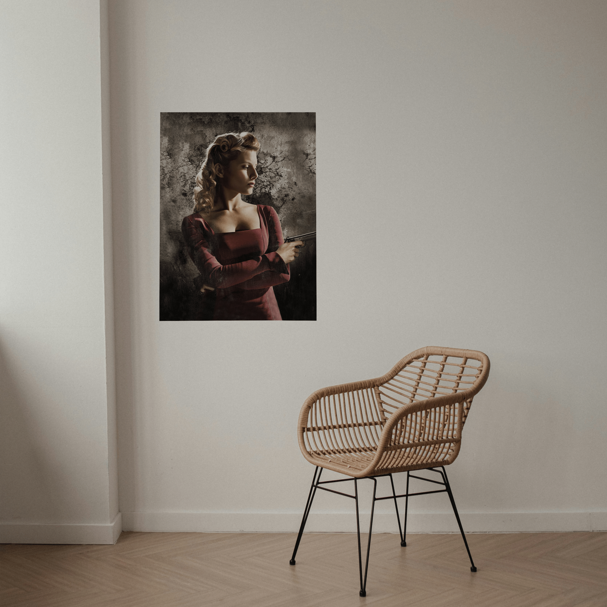 Inglourious Basterds Movie Poster - Canvas Art - The Films Point