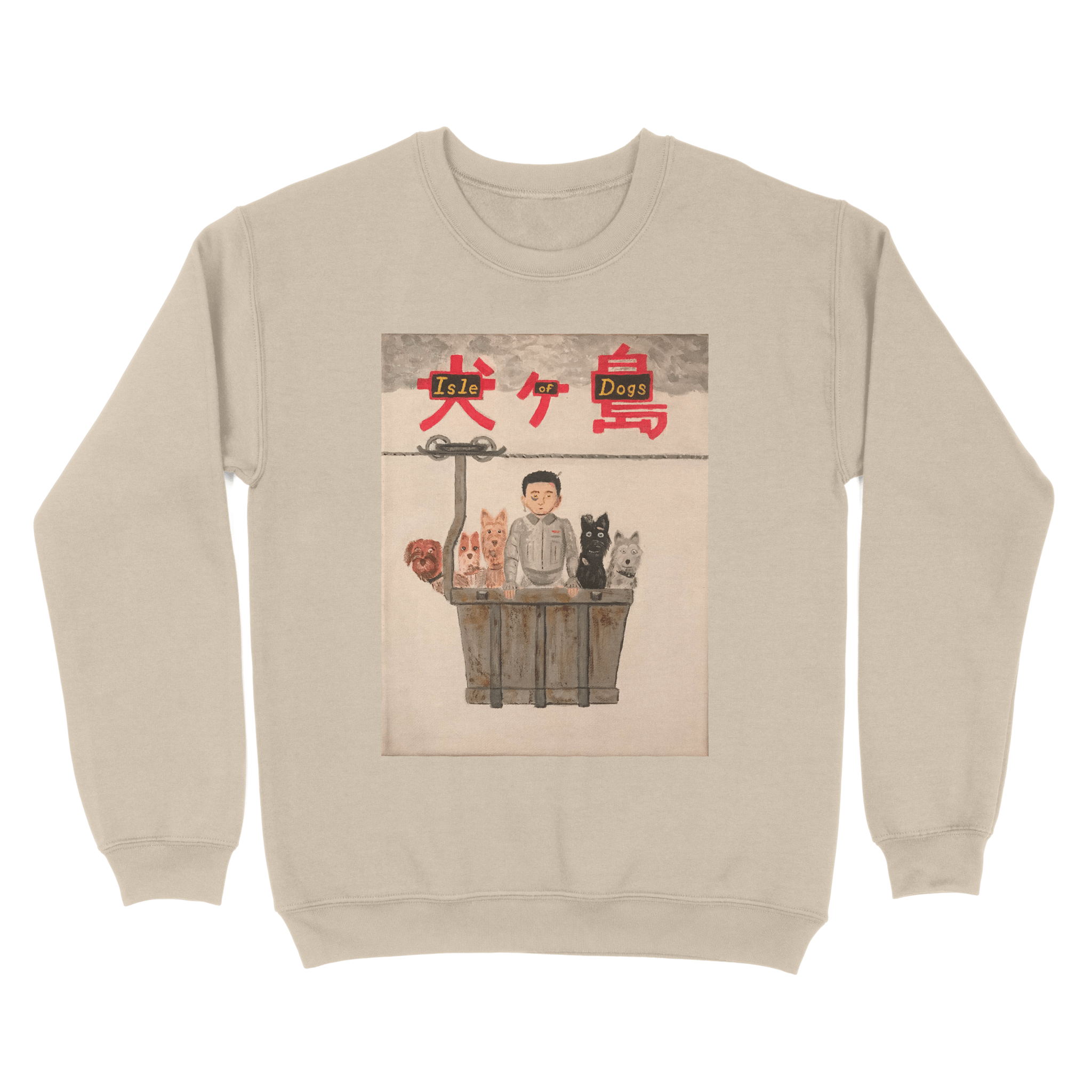 Isle of dogs Wes Anderson - Sweatshirt - The Films Point