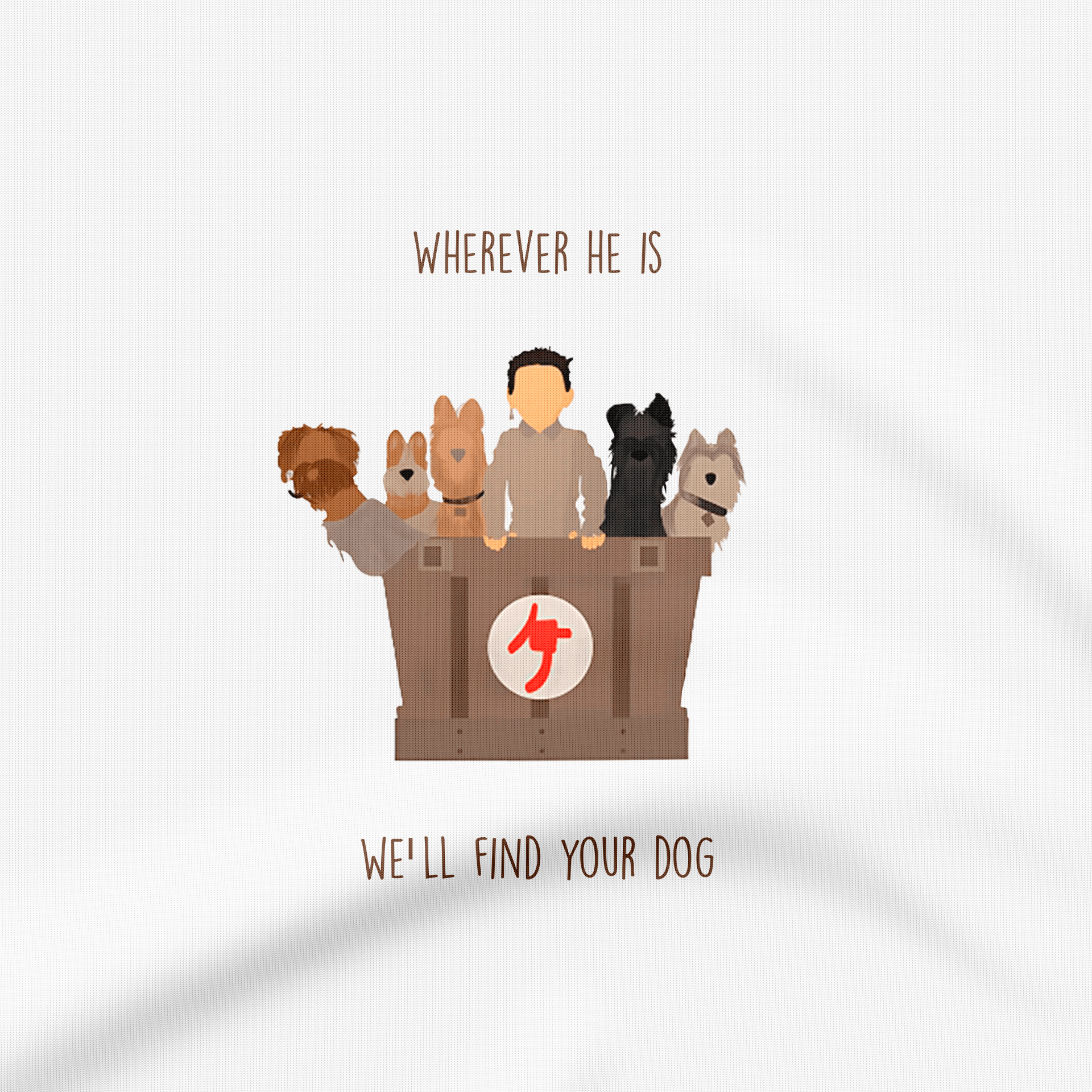 Isle of Dogs Quote Wes Anderson - Sweatshirt - The Films Point