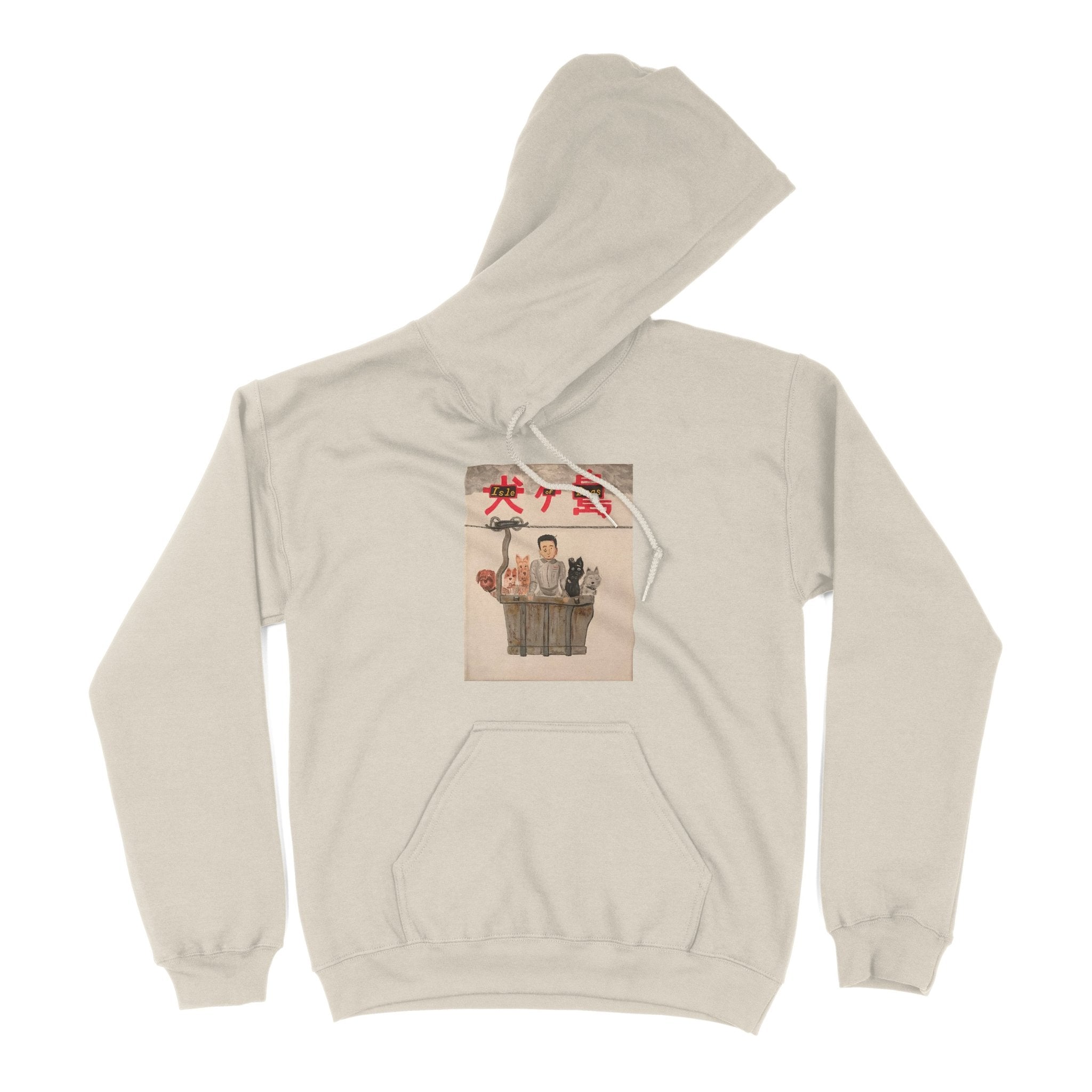 Isle of Dogs Wes Anderson - Hoodie - The Films Point
