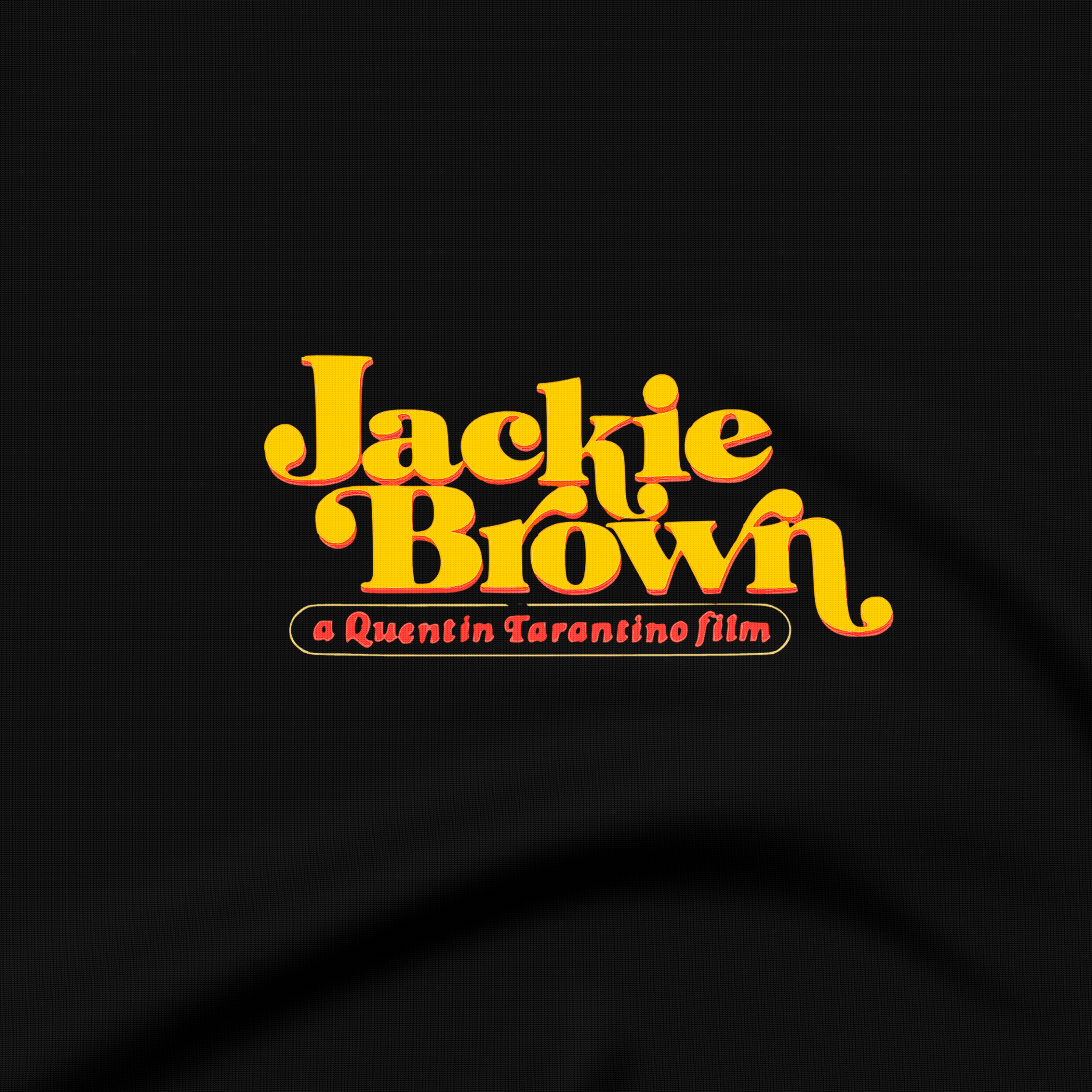 Jackie Brown Vintage Tarantino - T-shirt - The Films Point