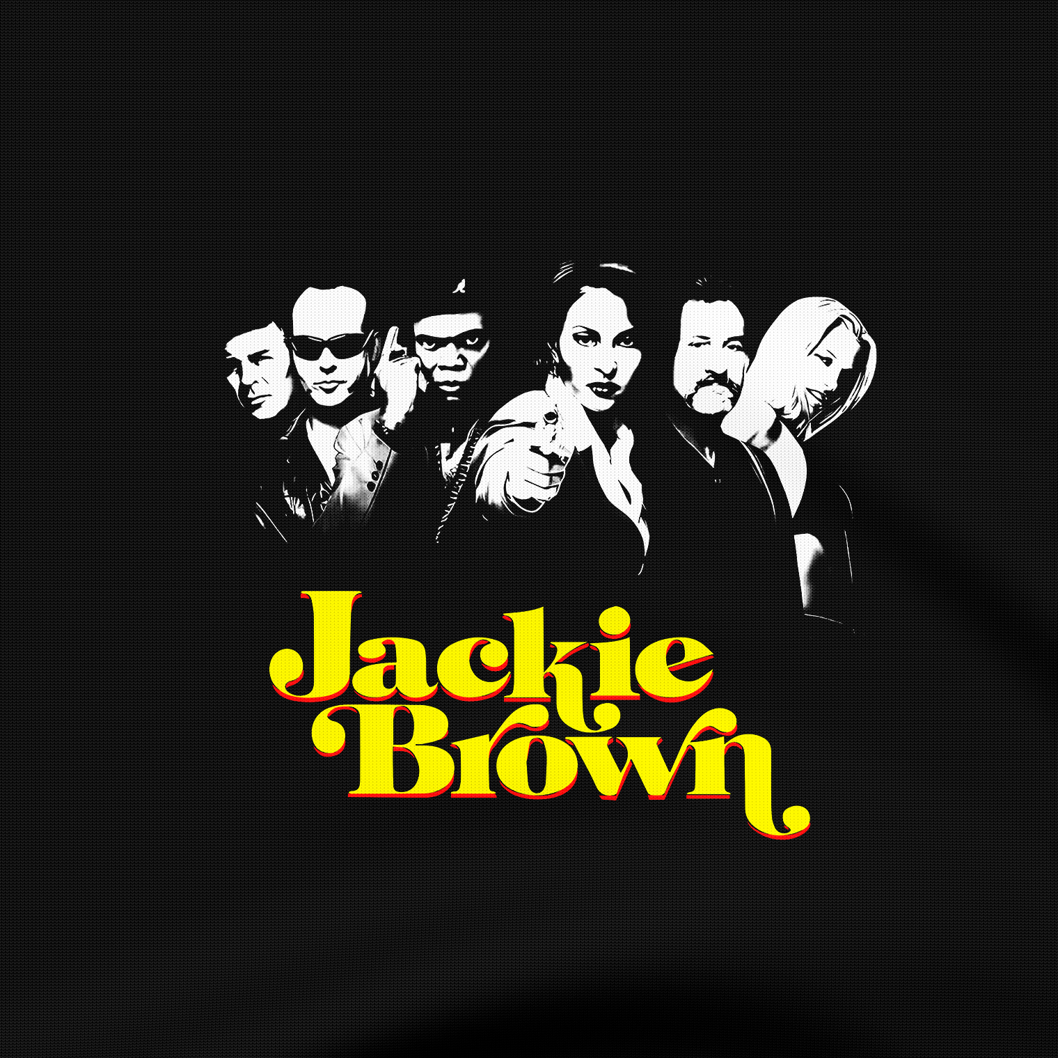 Jackie Brown Movie - T-Shirt - The Films Point