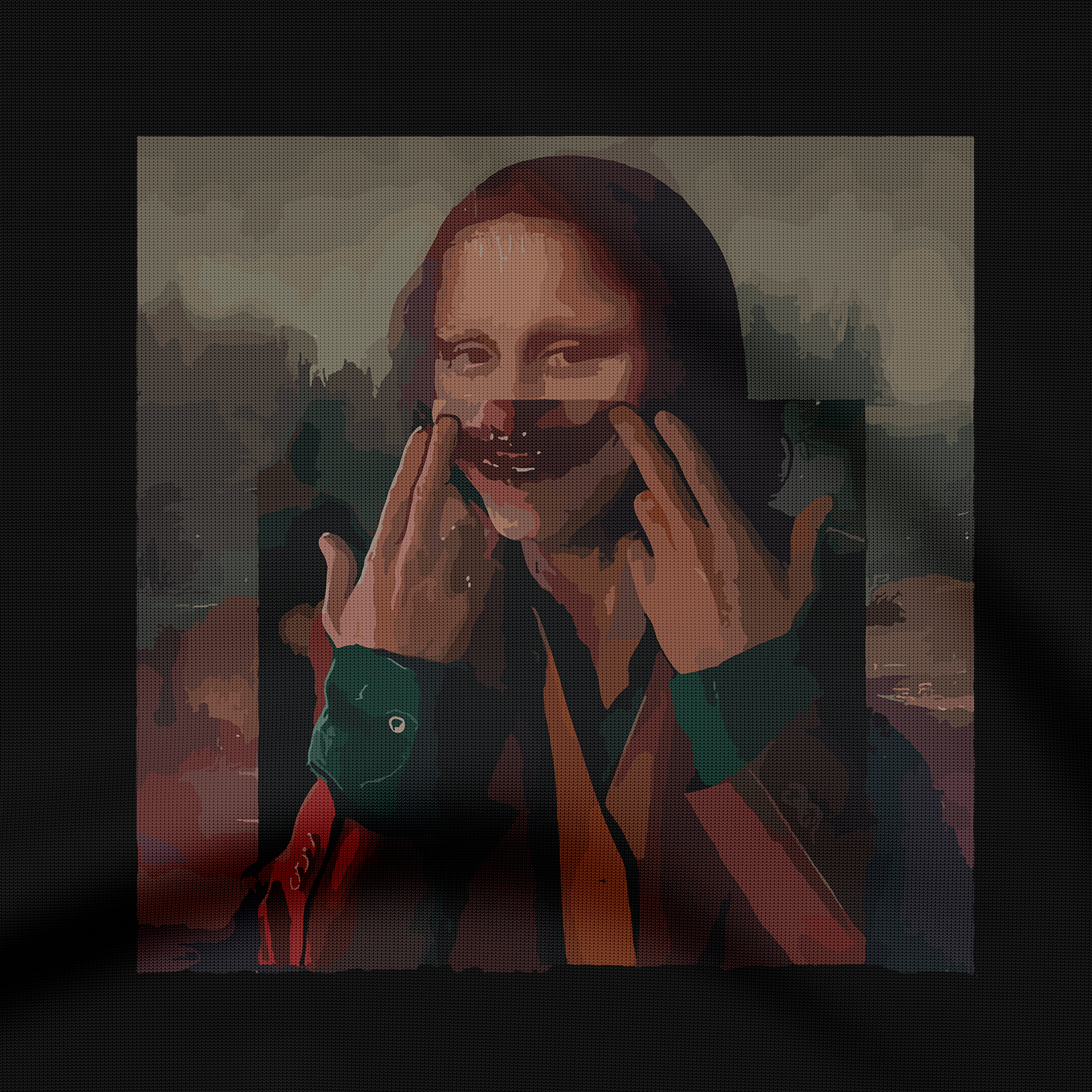 Mona Lisa - Sweatshirt