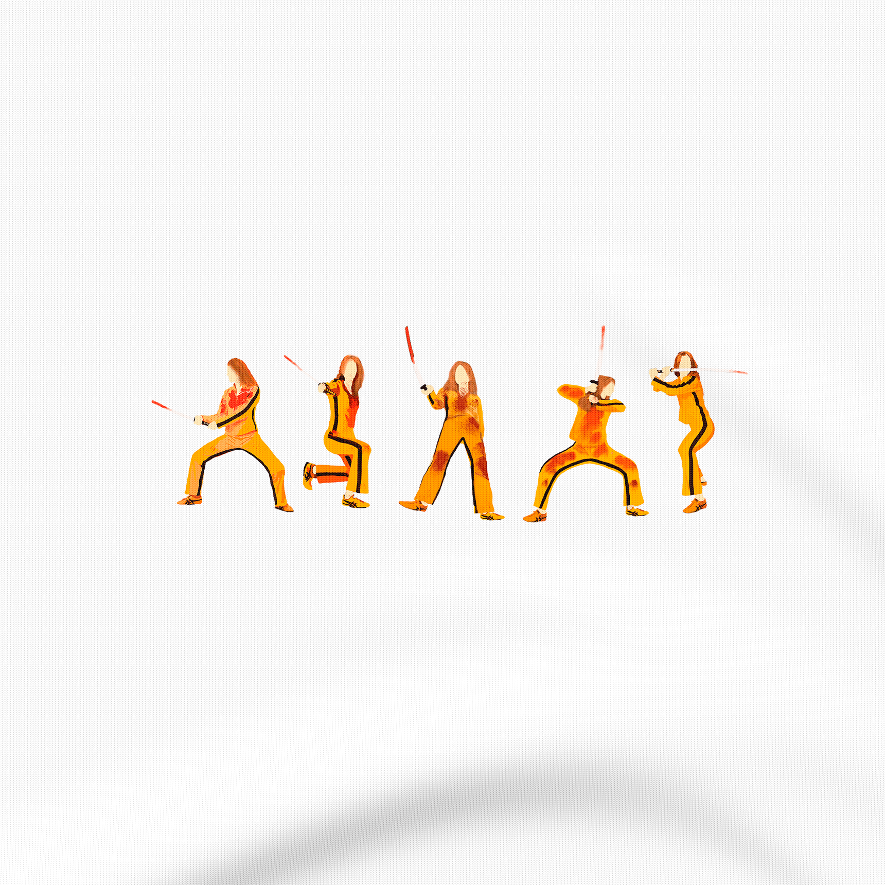 Kill Bill Sword Fight - Tshirt - The Films Point