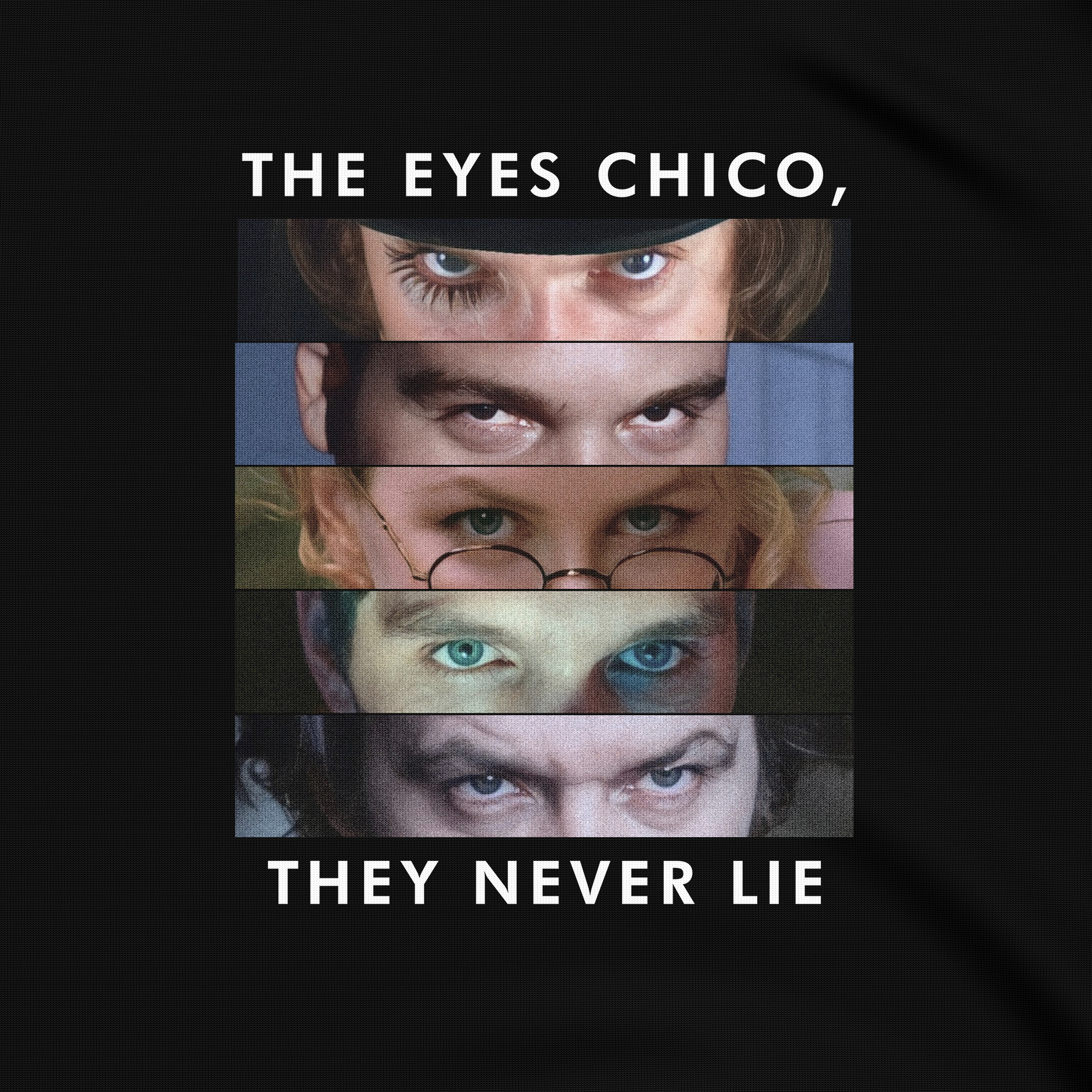 Kubrick Gaze Inverted - Hoodie