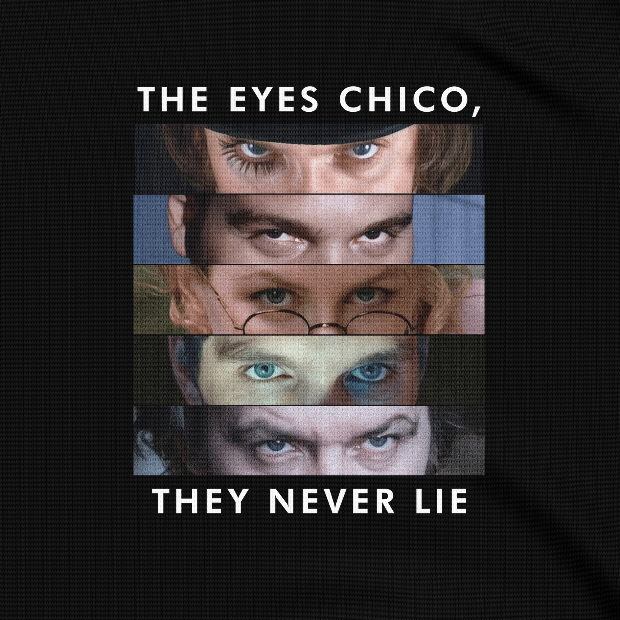 Kubrick Gaze Inverted - Hoodie - The Films Point