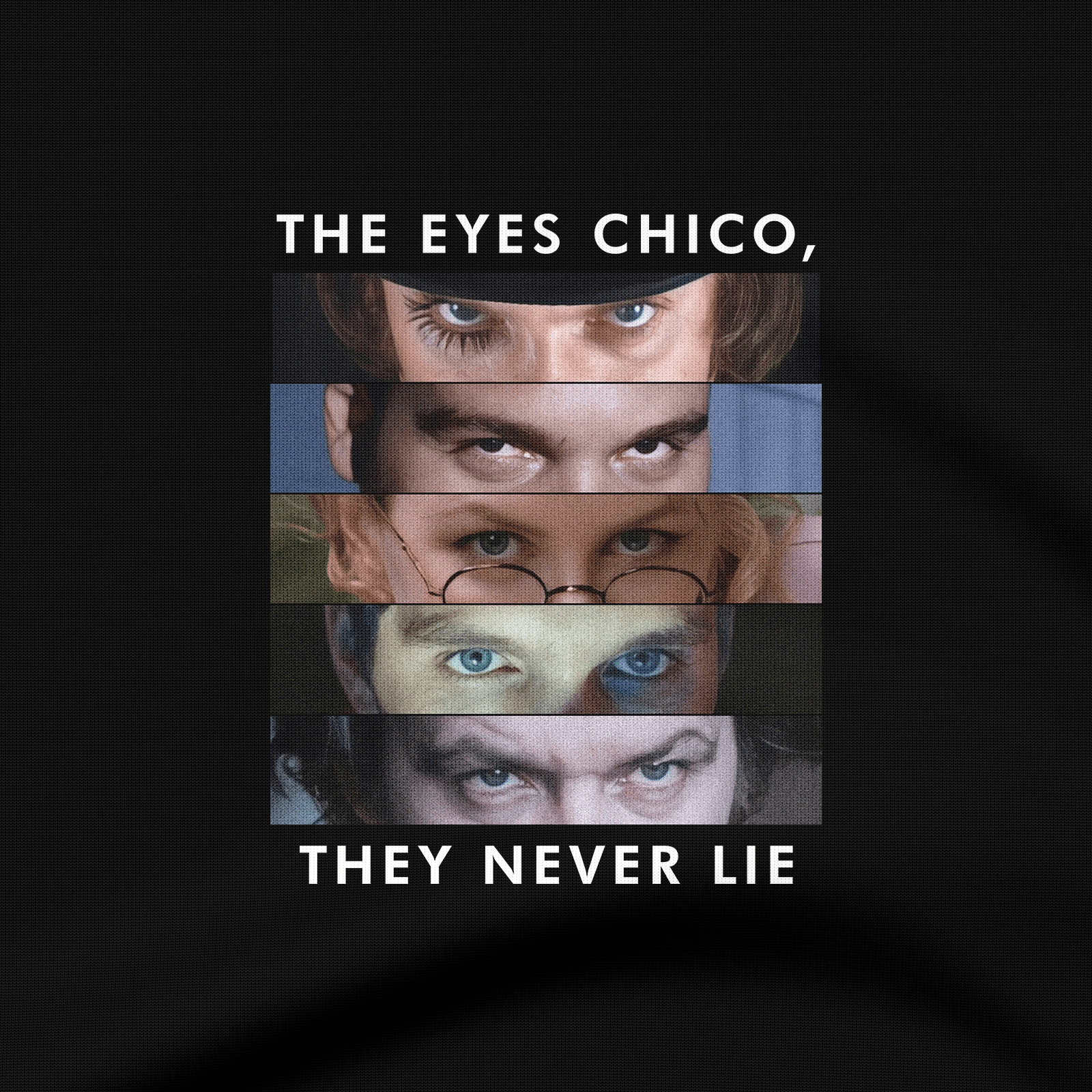 Kubrick Gaze Inverted - Hoodie - The Films Point