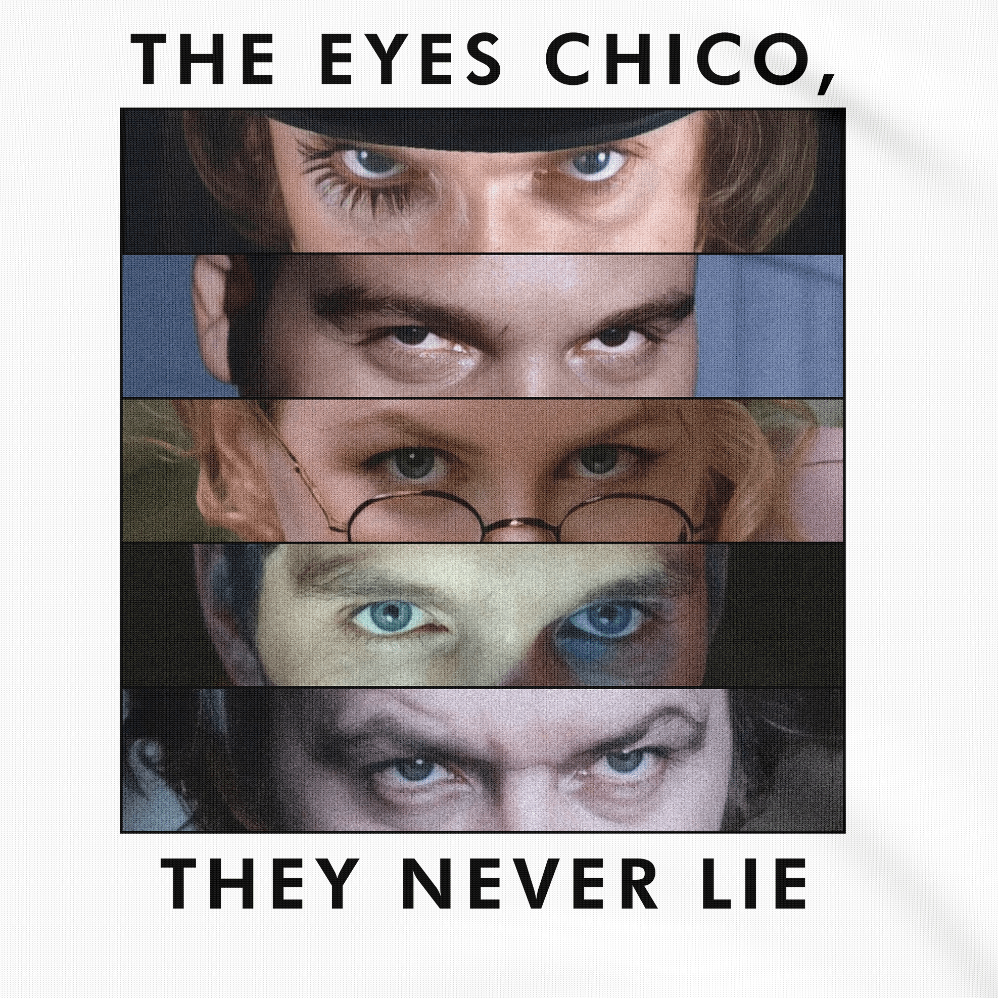 Kubrick Gaze - T-Shirt - The Films Point