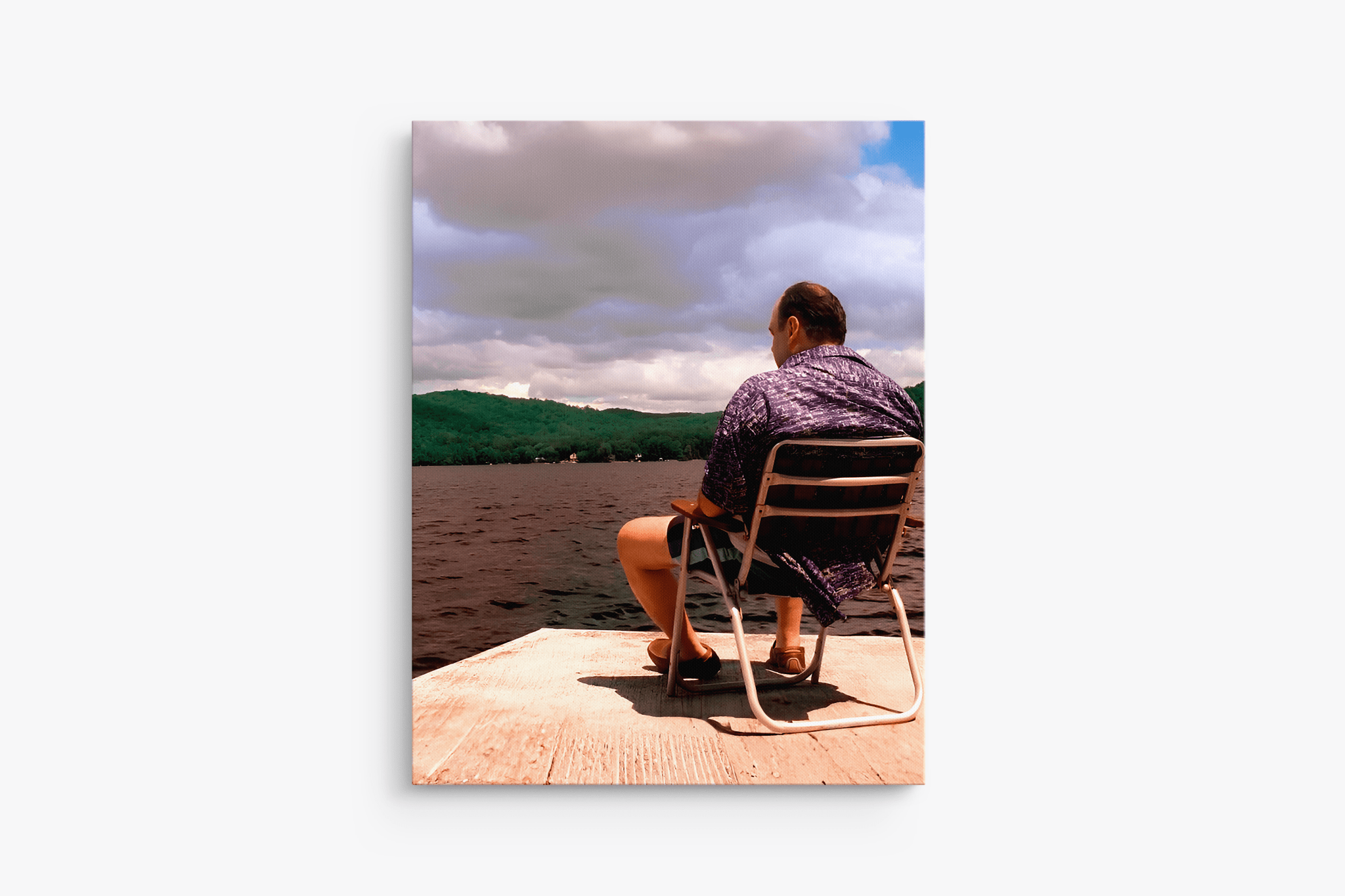 The Sopranos Lake - Canvas Art - The Films Point