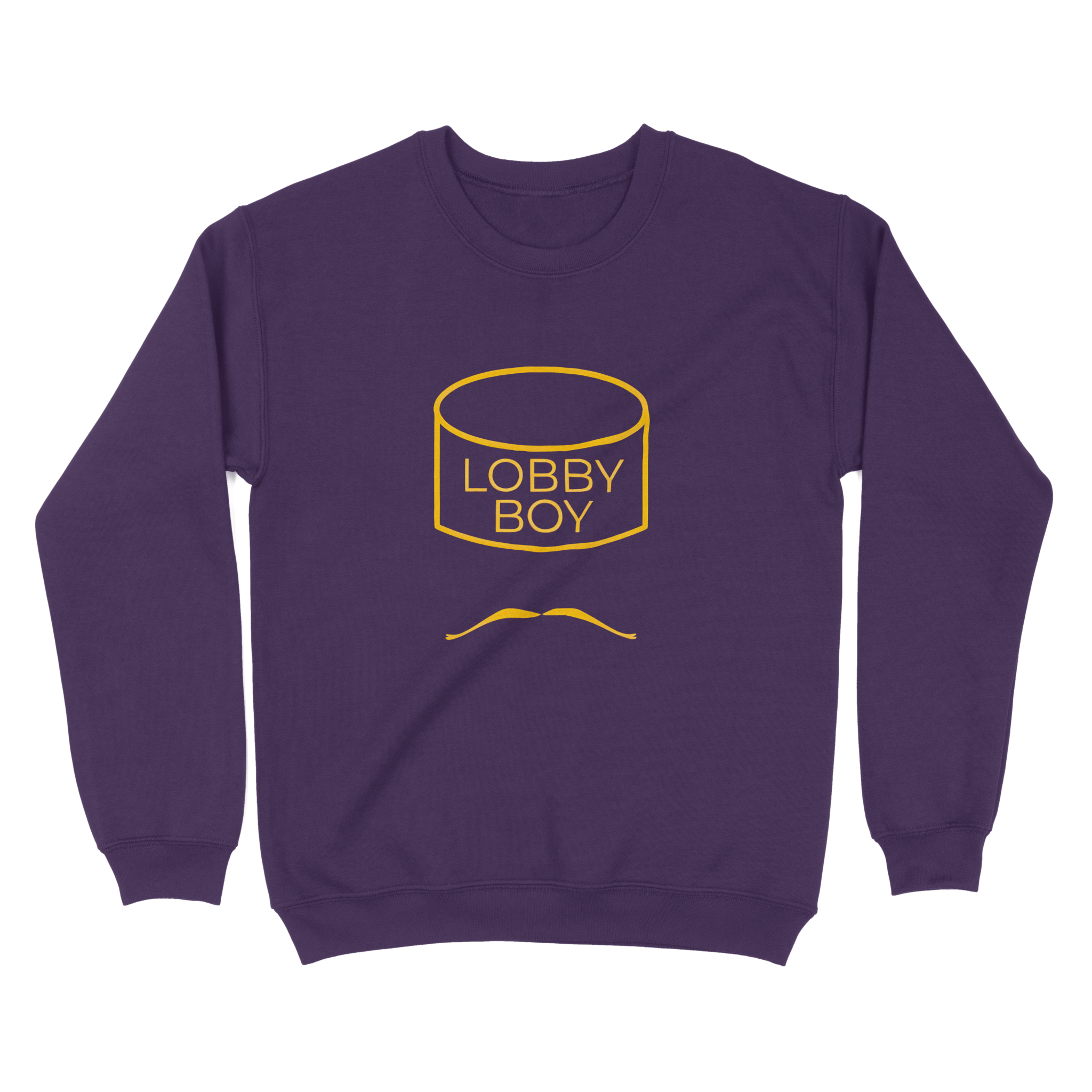 Lobby Boy Character Wes Anderson - Sweatshirt - The Films Point