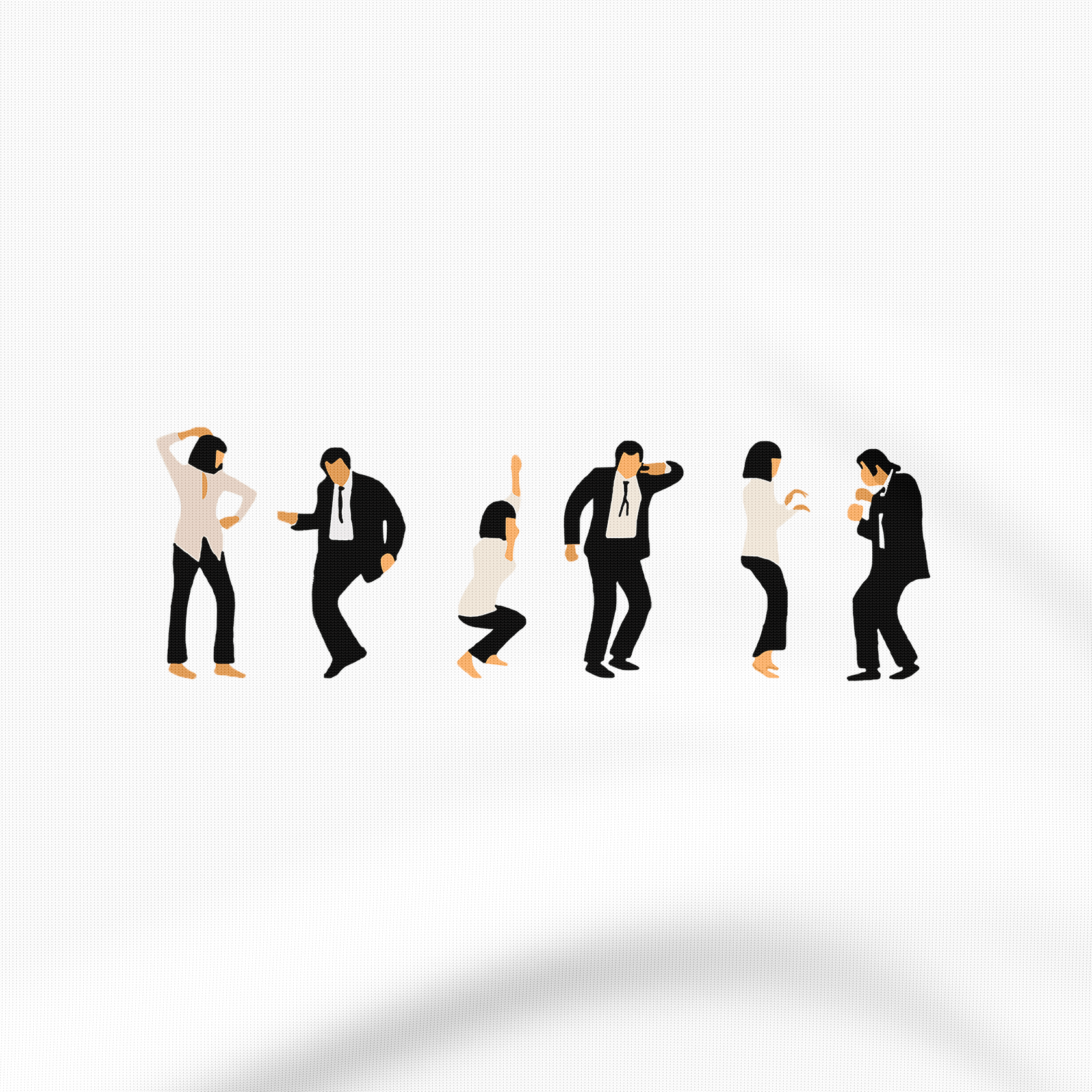 Let's dance! - T-shirt - The Films Point