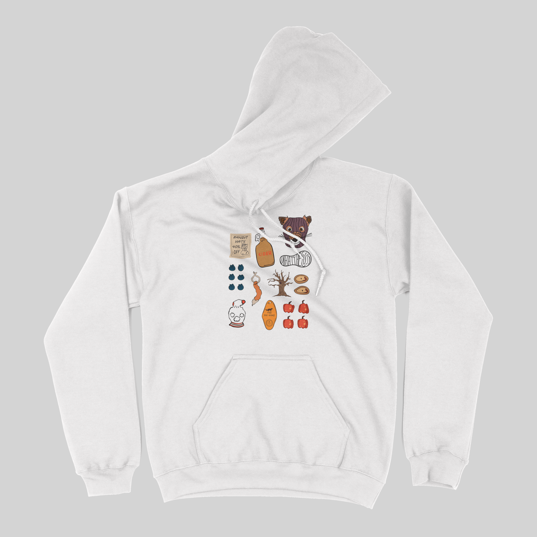 Fantastic Mr. Fox Accesories - Hoodie - The Films Point
