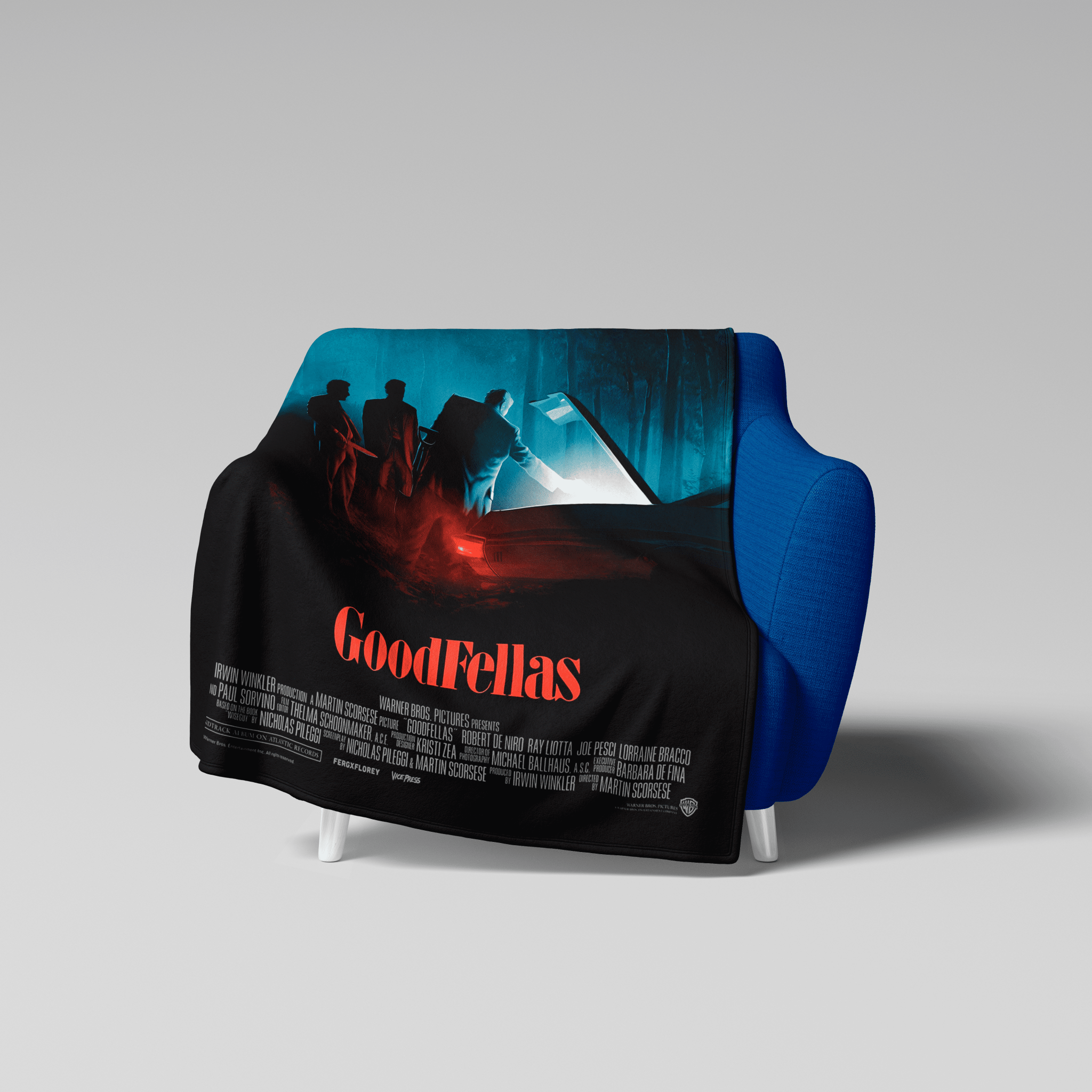 Goodfellas Scorsese - Blanket - The Films Point