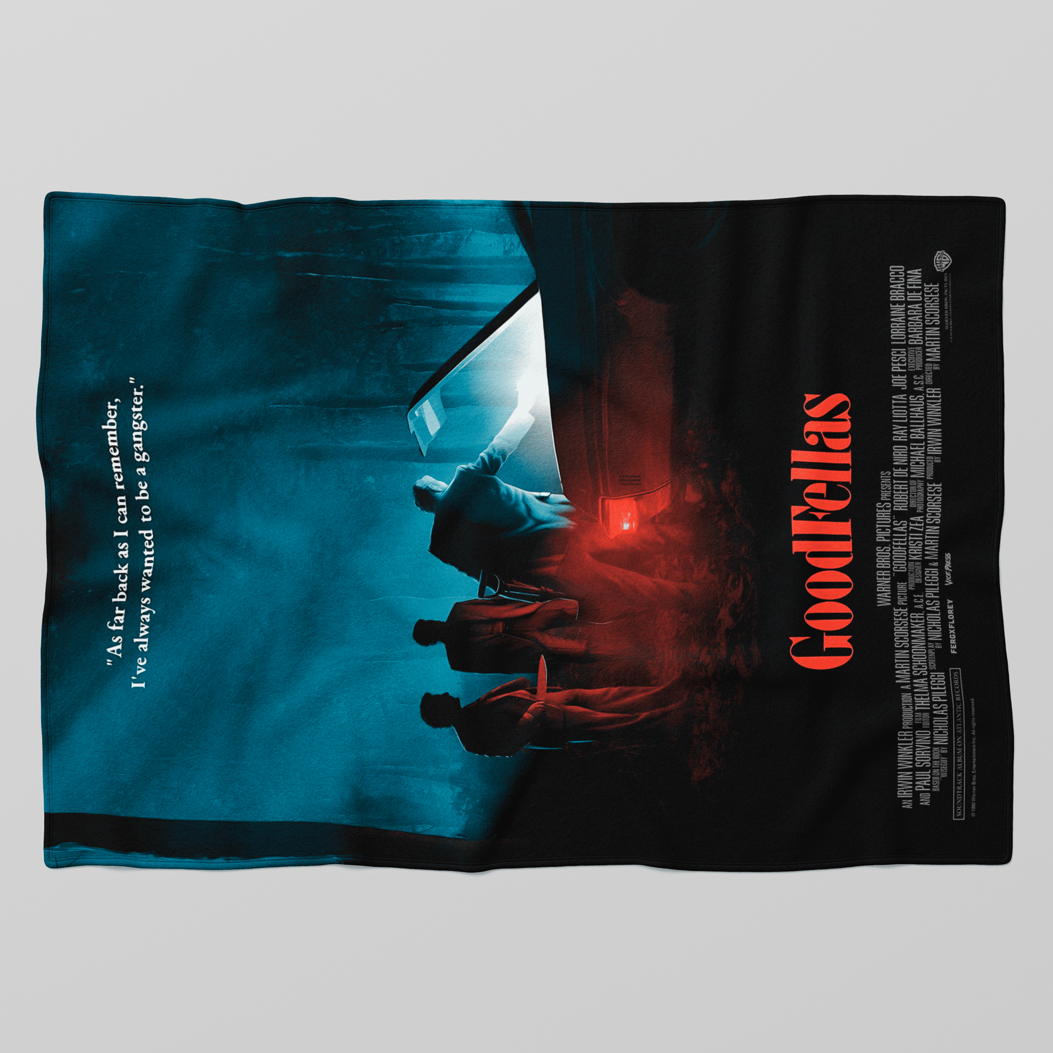 Goodfellas Scorsese - Blanket - The Films Point