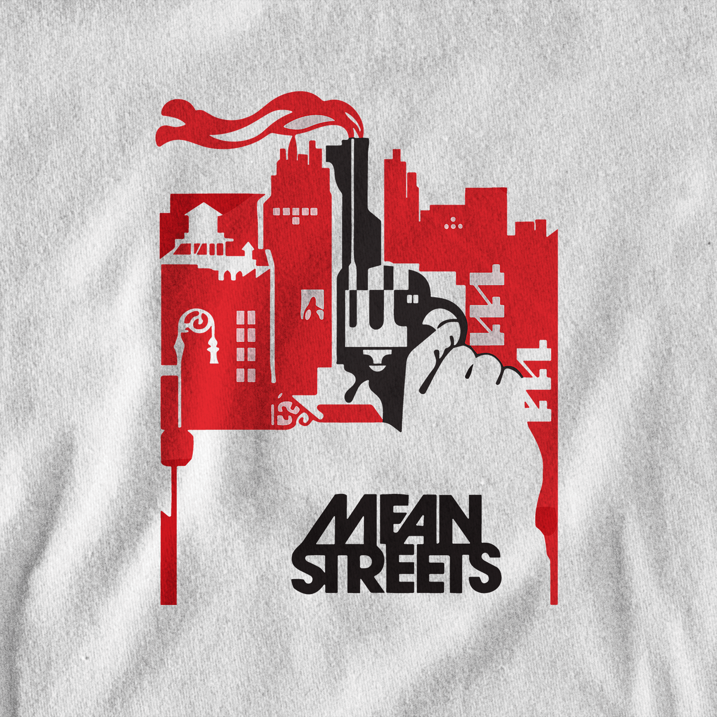 Mean Streets Movie Logo - T-Shirt - The Films Point
