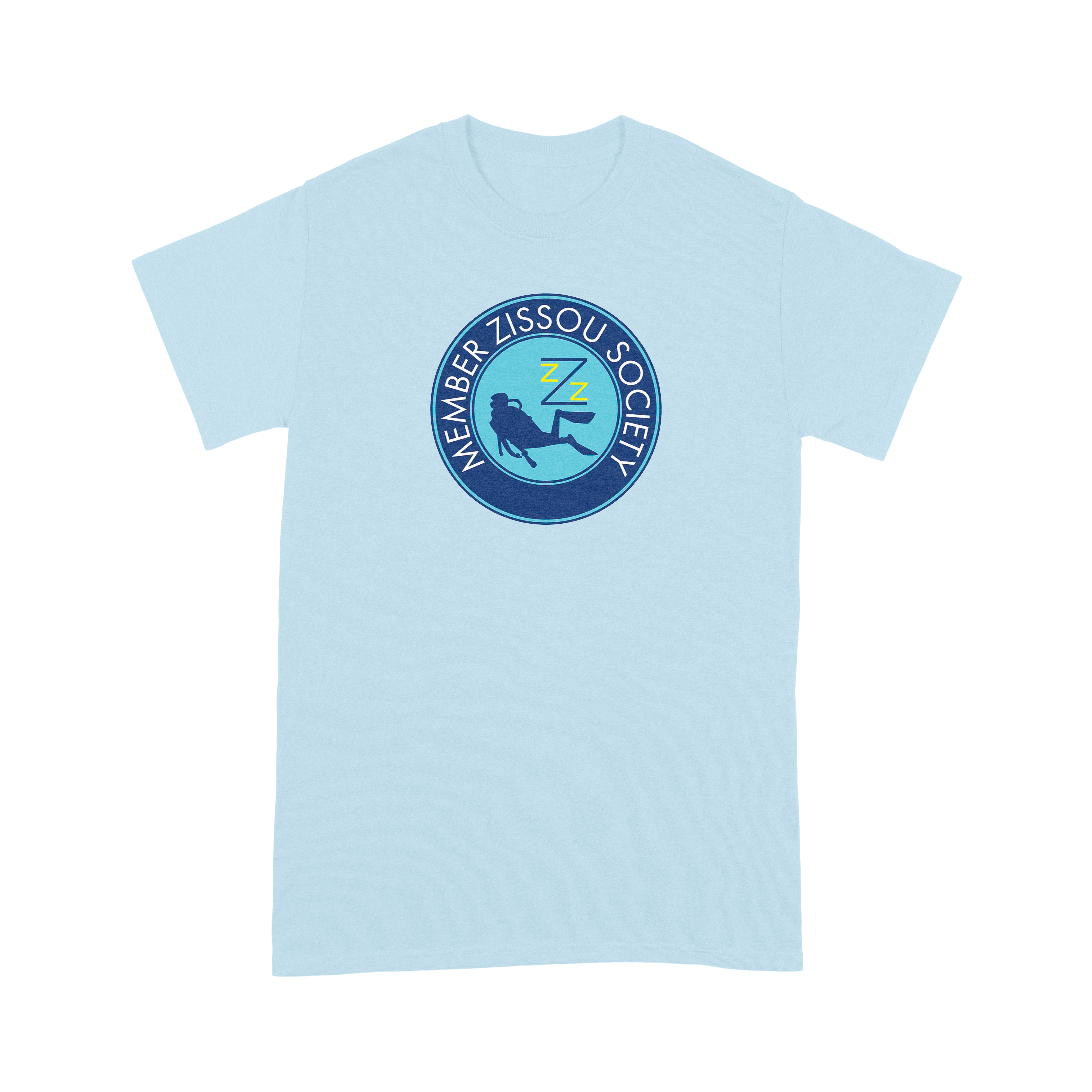 Member Zissou Society The Life Aquatic - T-Shirt