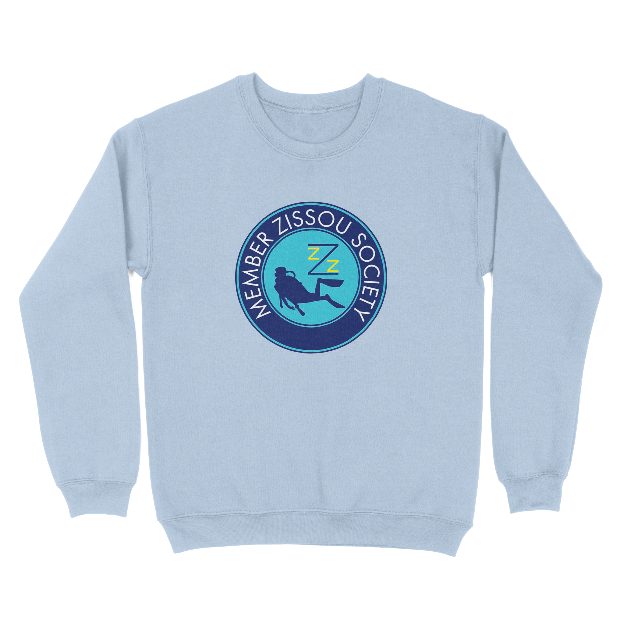 Member Zissou Society - Sweatshirt - The Films Point