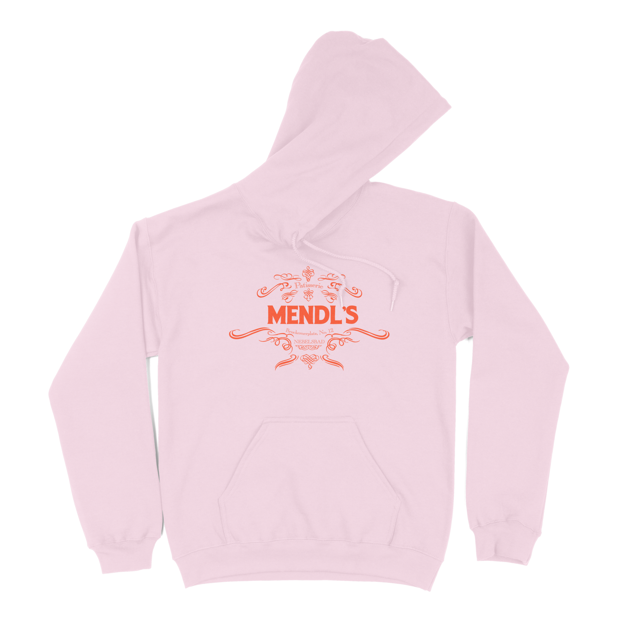 Mendl's The Grand Budapest Hotel - Hoodie - The Films Point